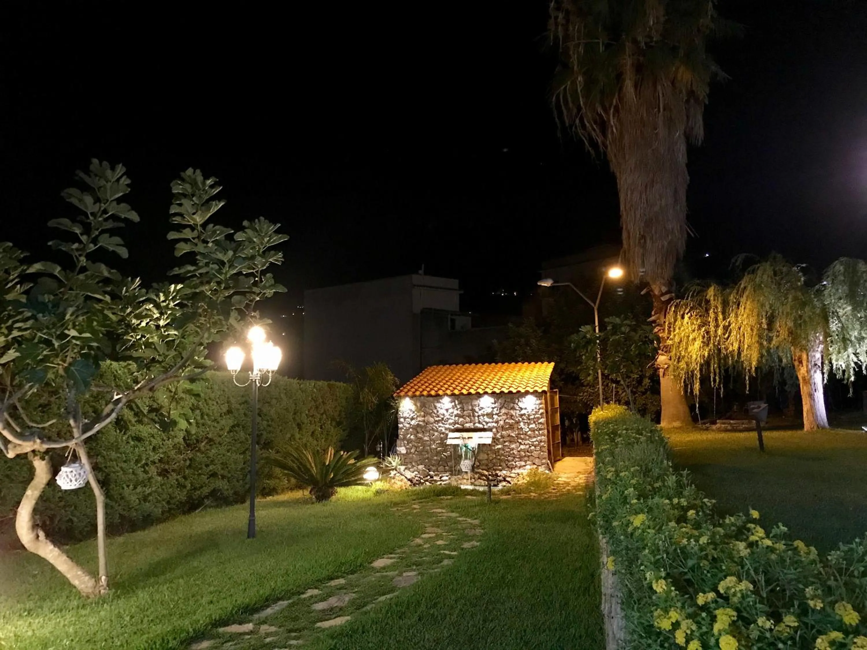 Garden in Cappuccini Green Relax