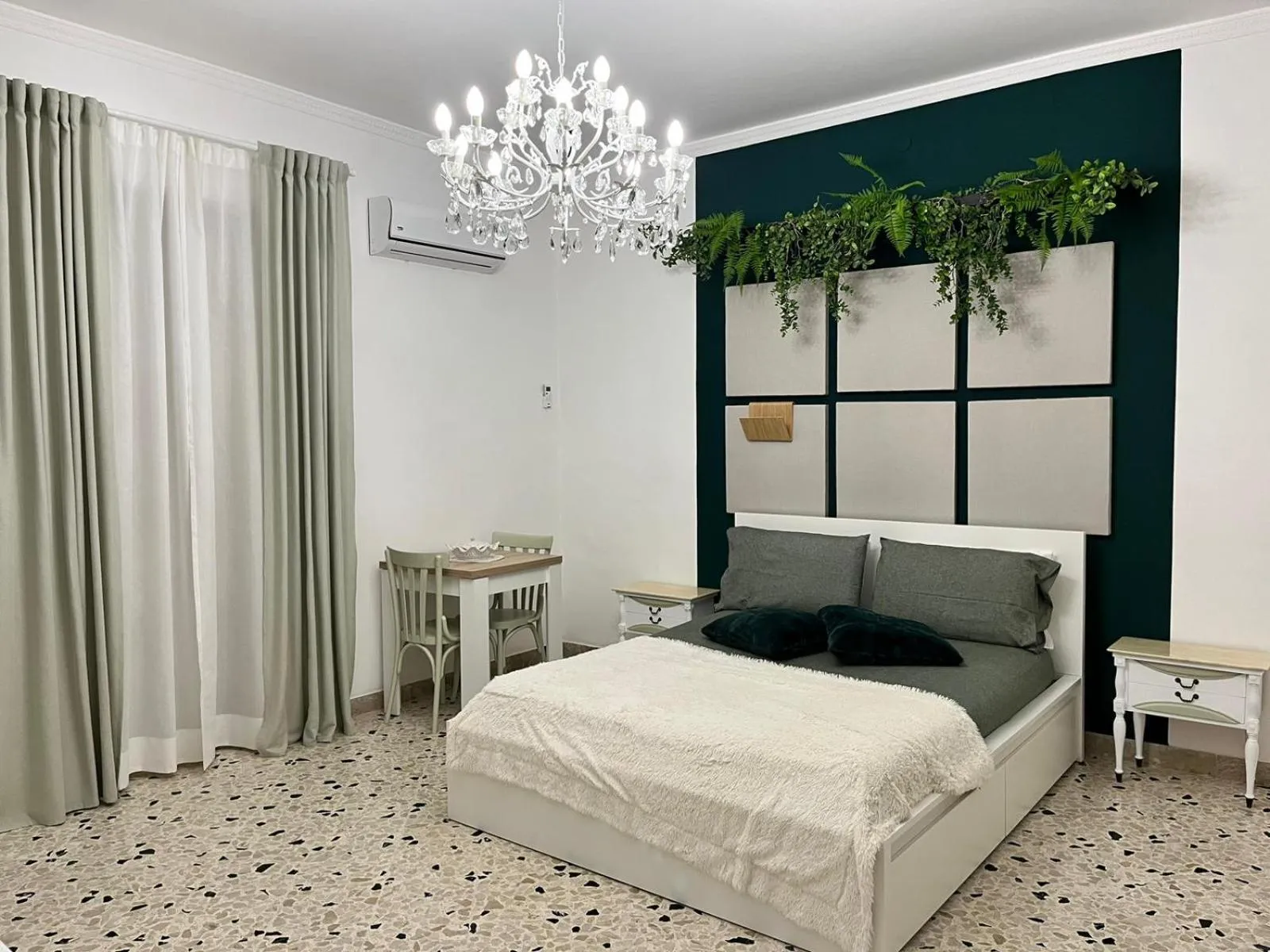 Deluxe Double Room with Balcony - single occupancy in Cappuccini Green Relax