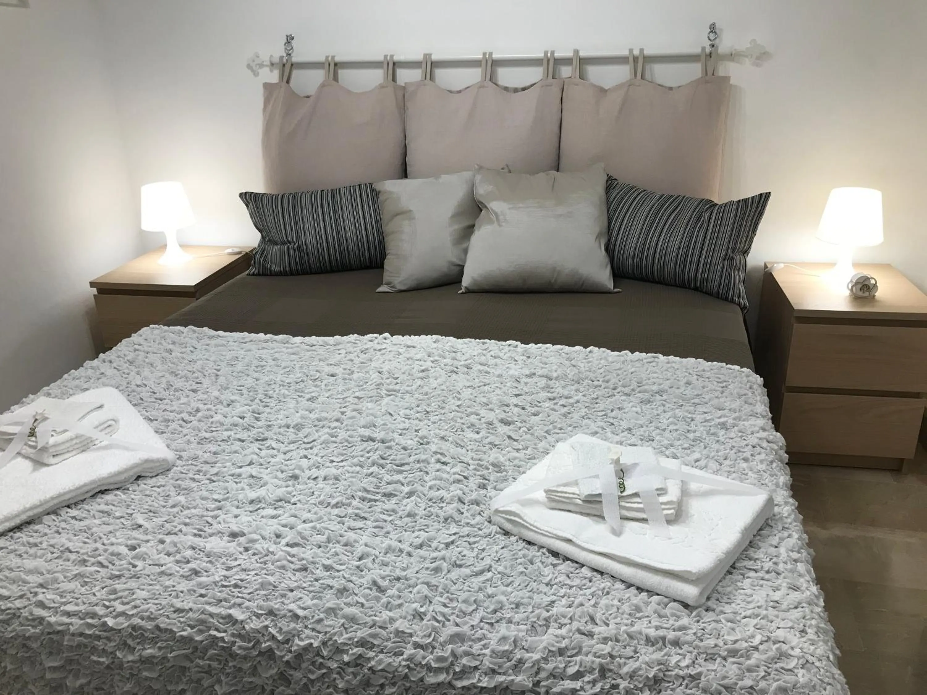 Bed in Cappuccini Green Relax