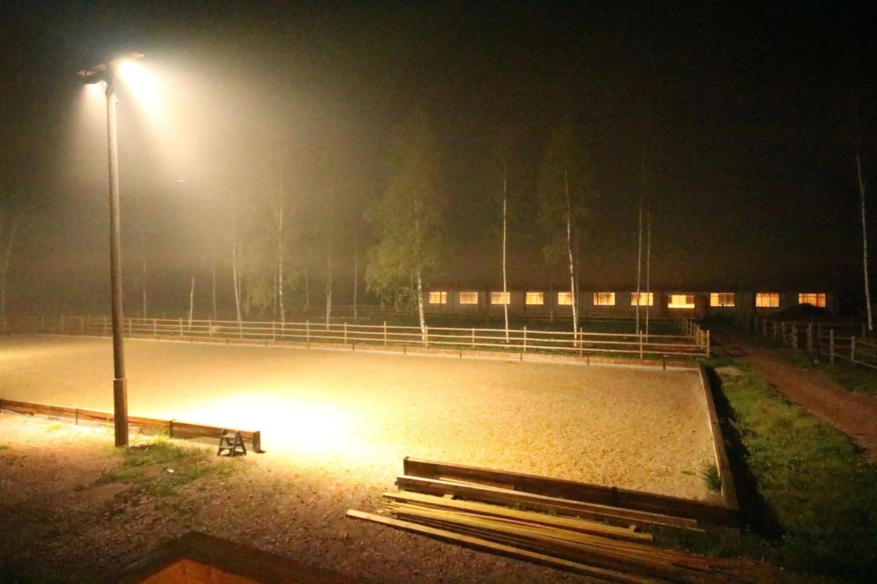 Horse-riding in Granlunda Gård