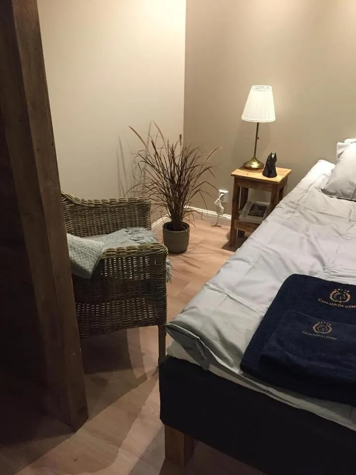 Bedroom, Bed in Granlunda Gård