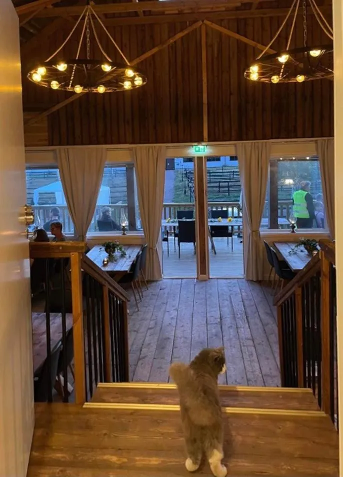 Dining area in Granlunda Gård