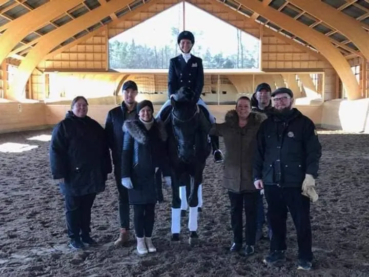 People in Granlunda Gård