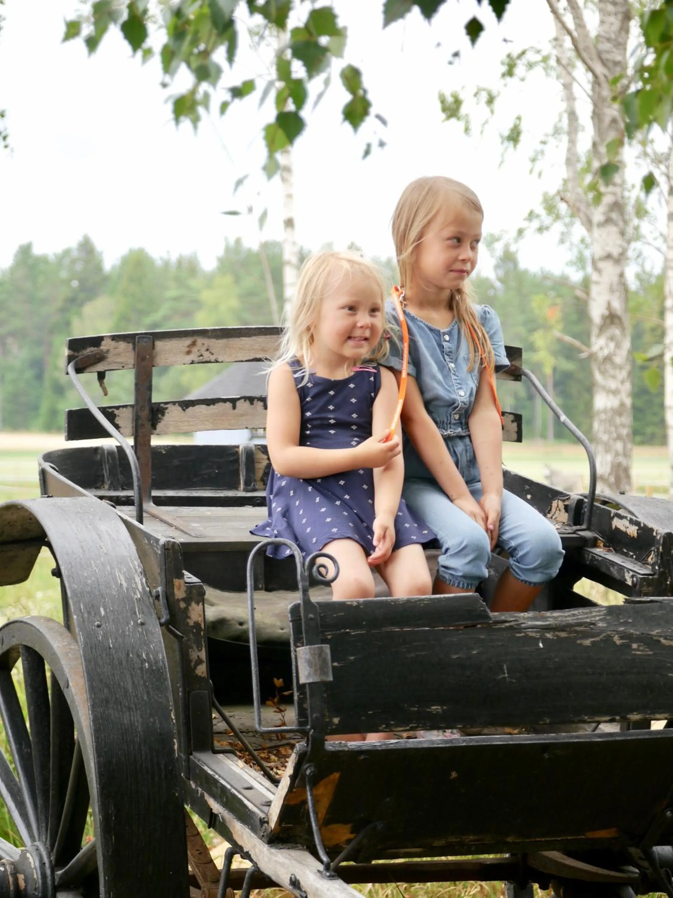 Family in Granlunda Gård