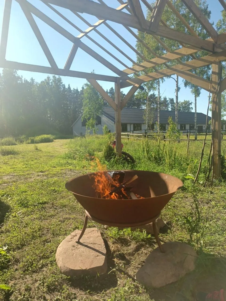 Garden in Granlunda Gård