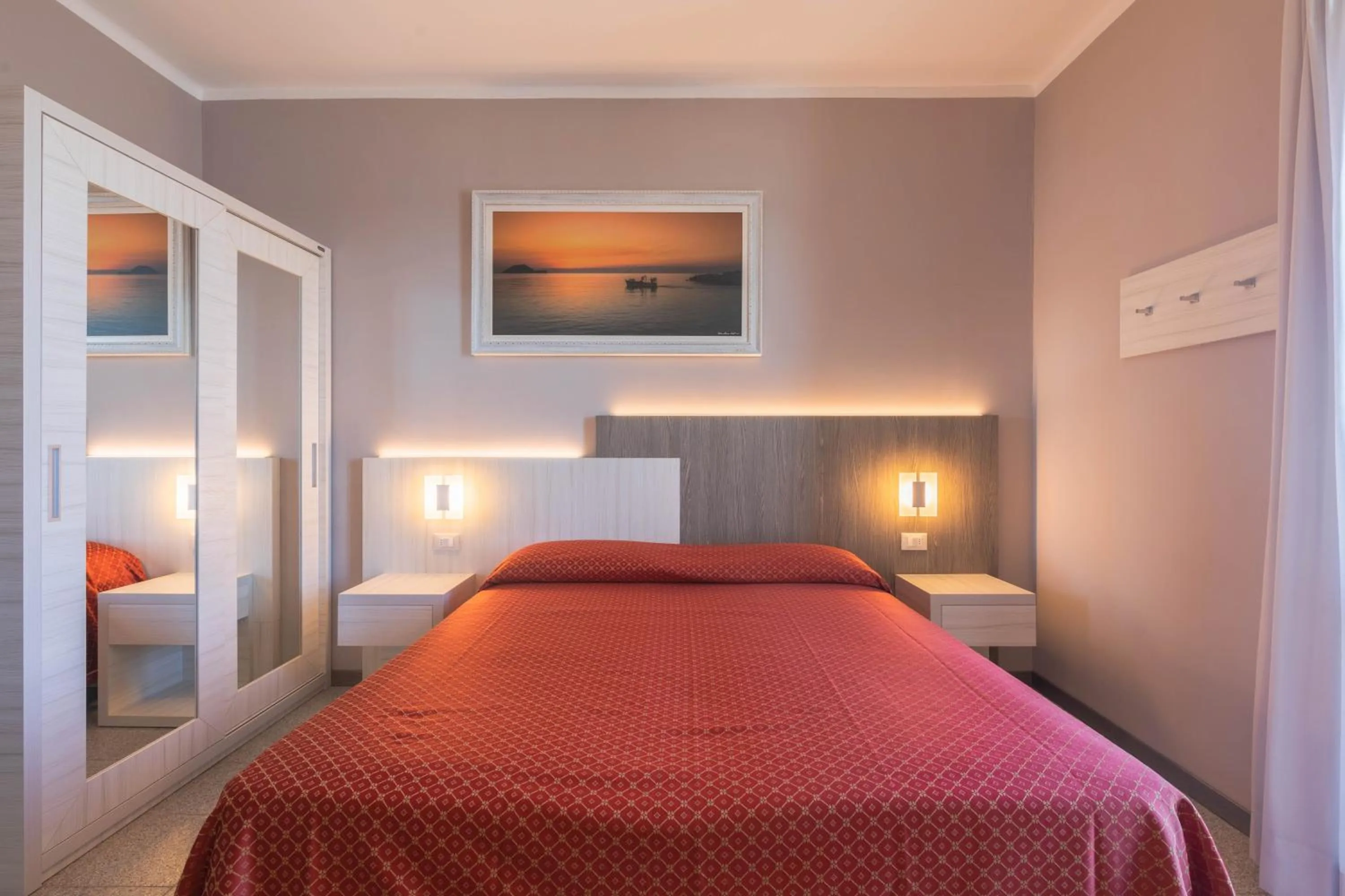 Bed in Hotel Danio Lungomare