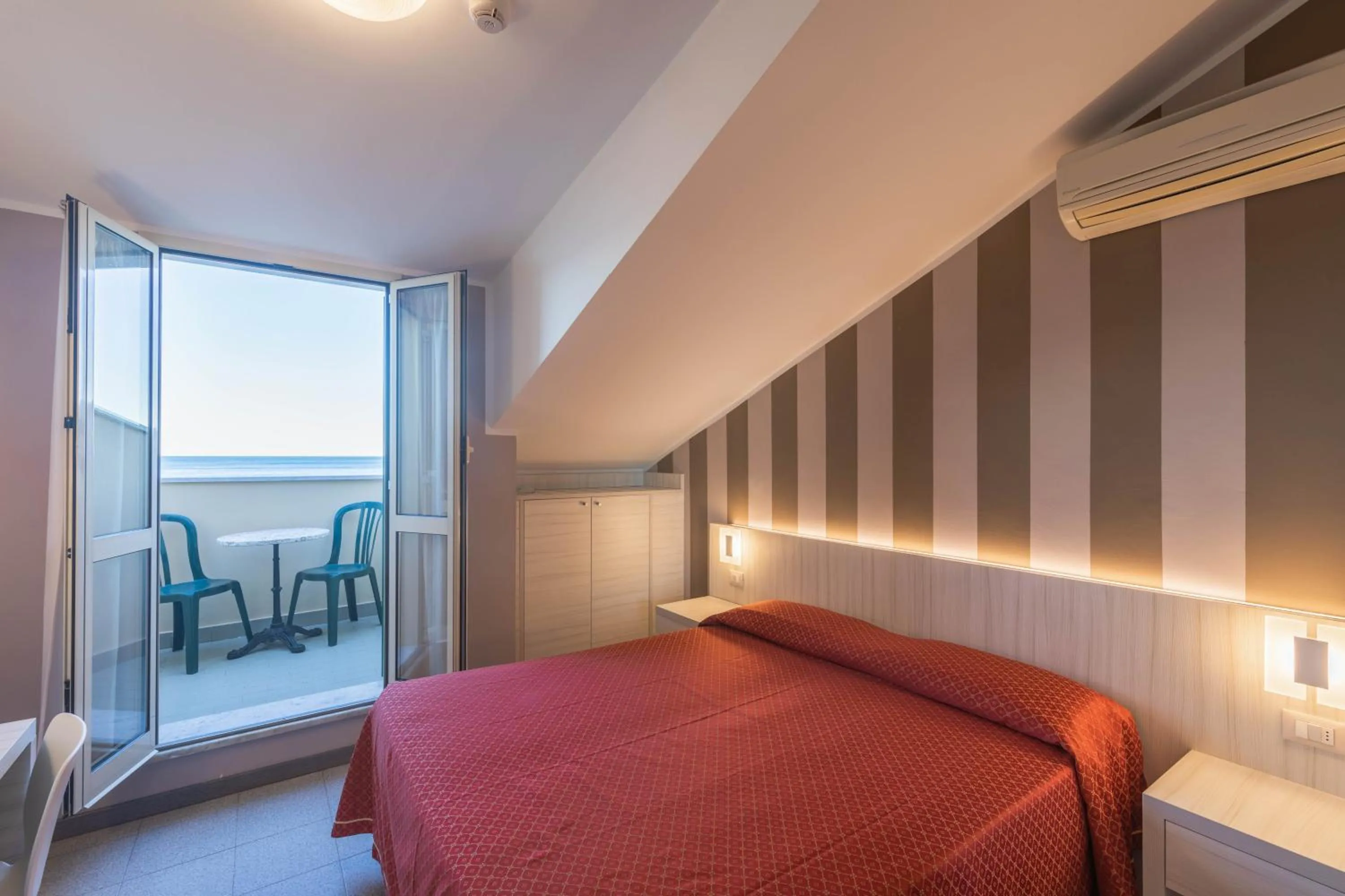 Bed in Hotel Danio Lungomare