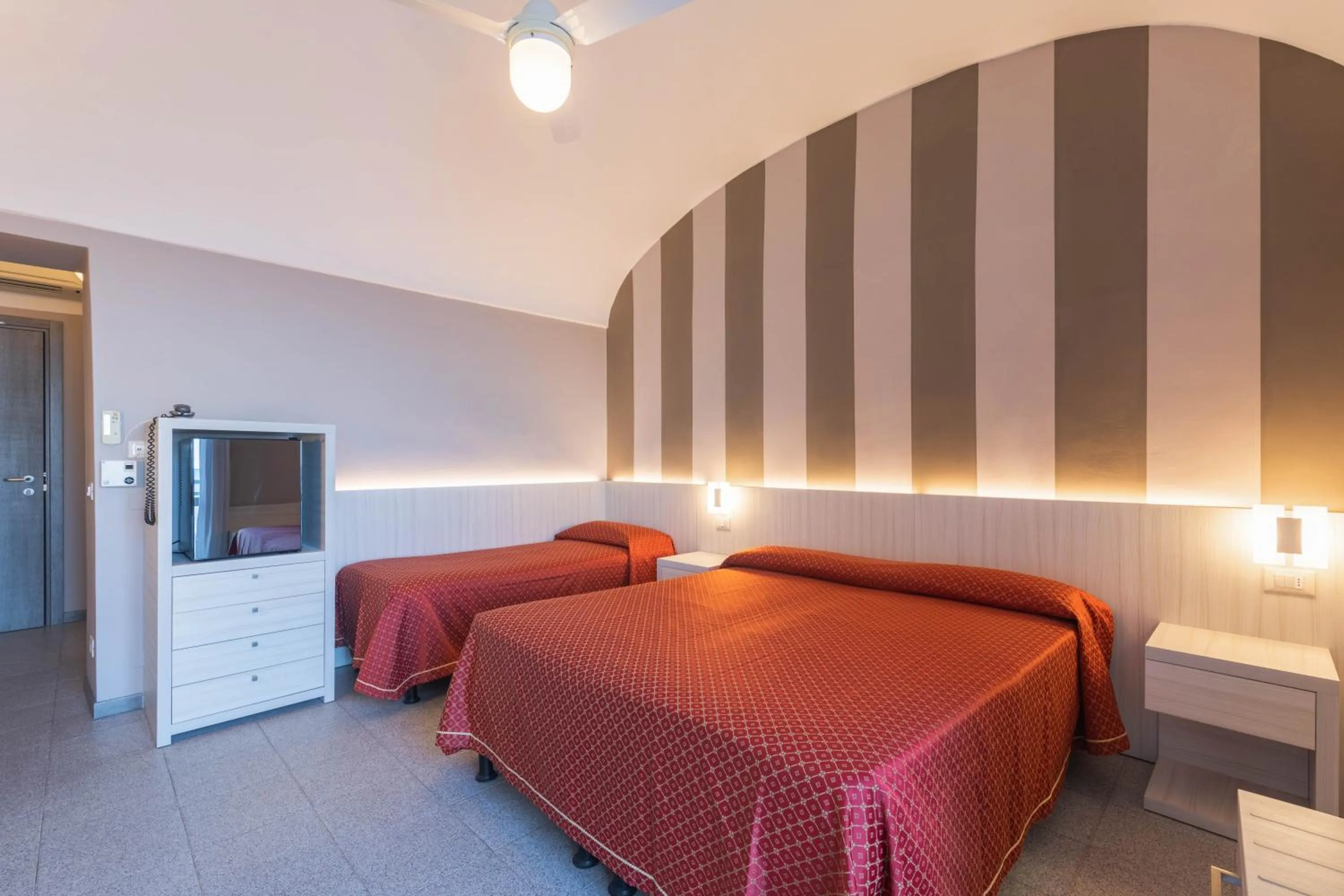 Bed in Hotel Danio Lungomare