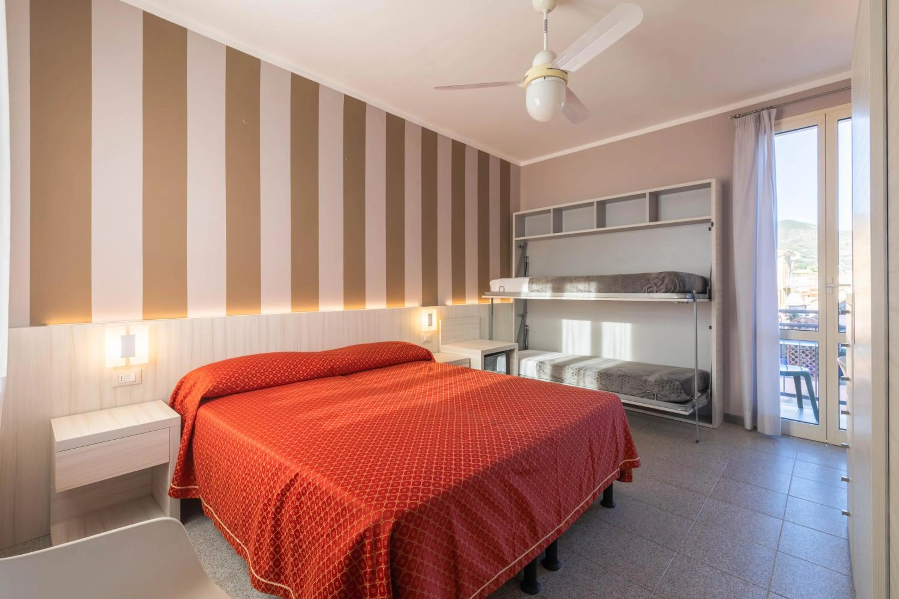 Bed in Hotel Danio Lungomare