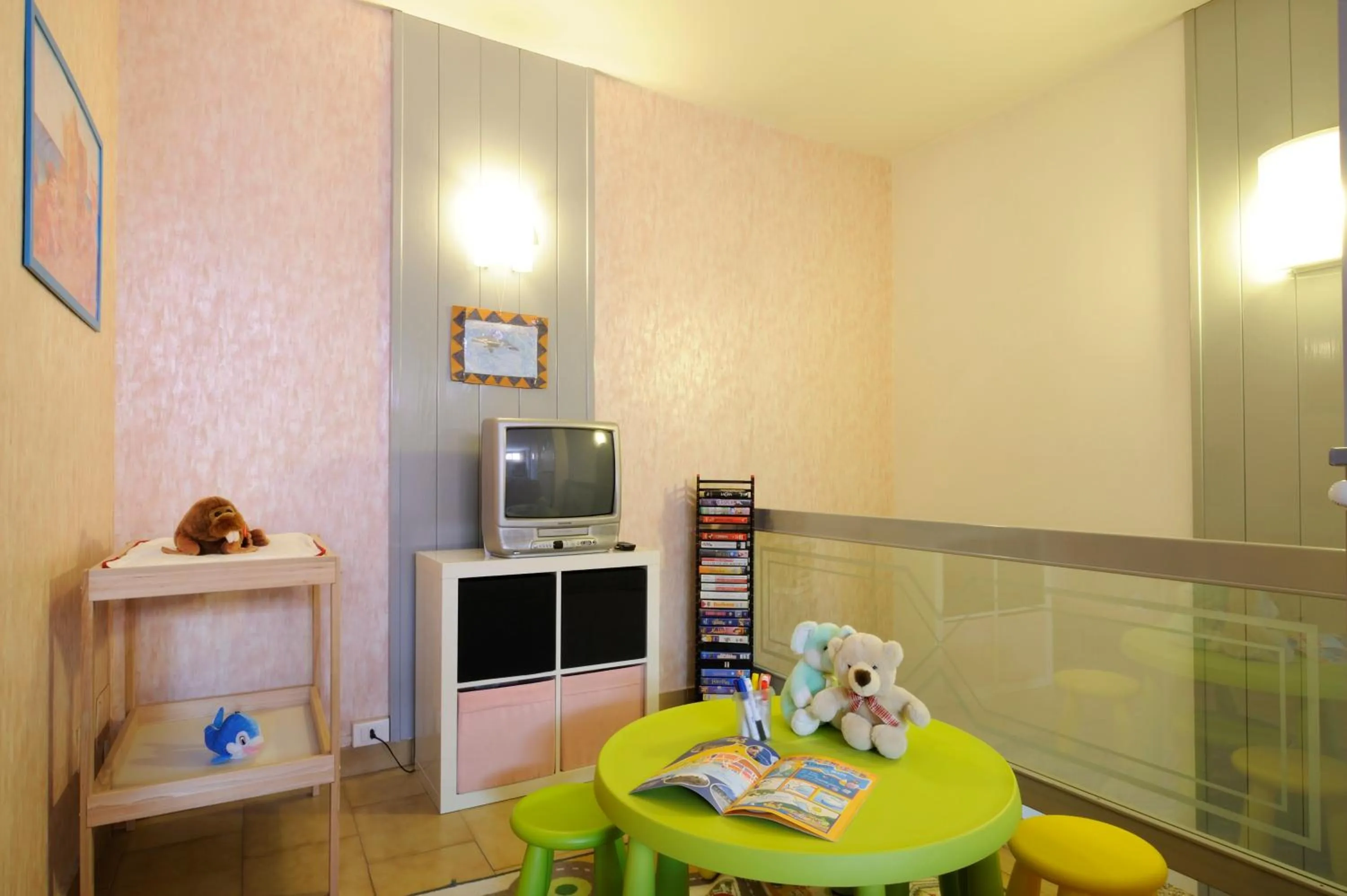 Children play ground in Hotel Danio Lungomare