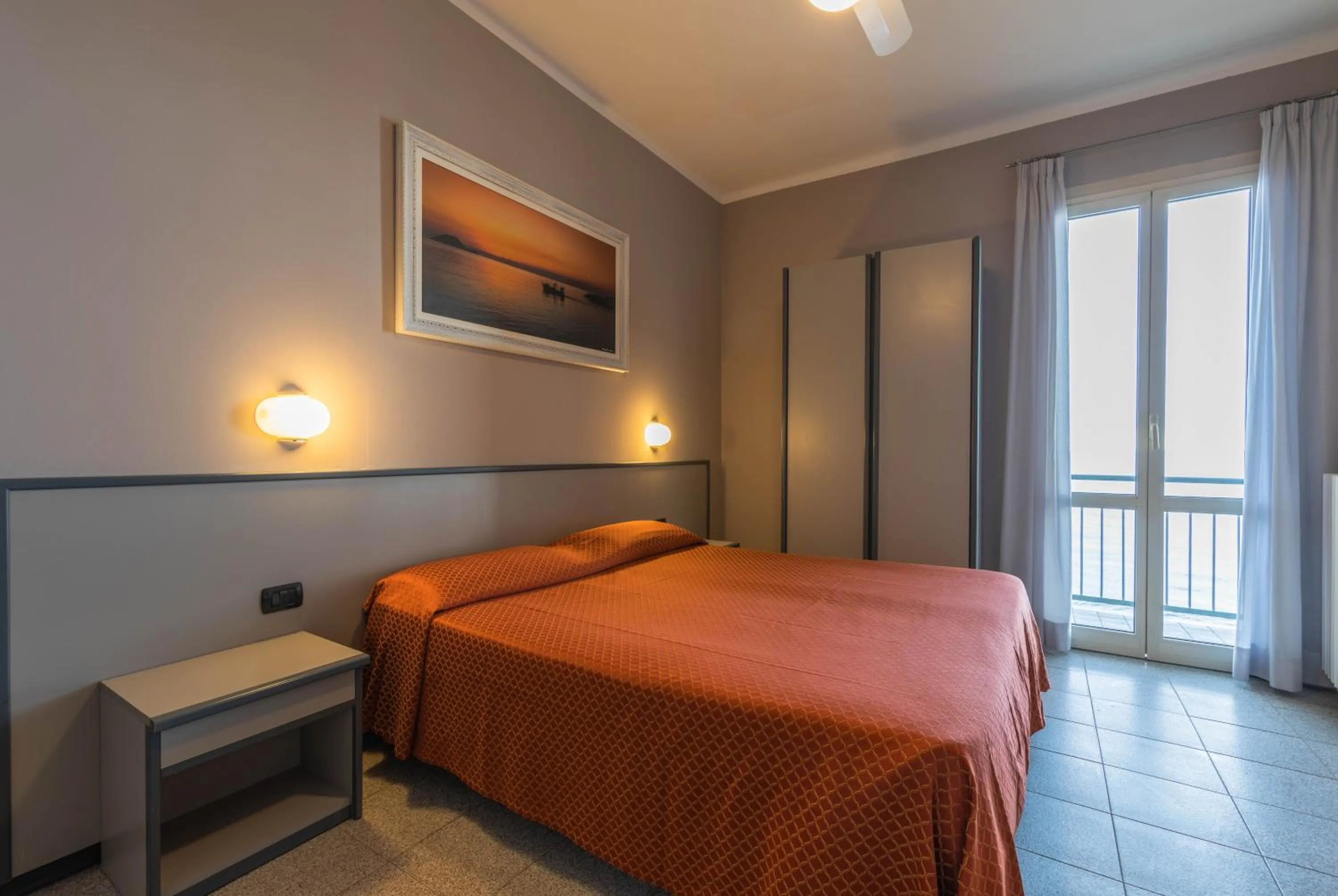 Bed in Hotel Danio Lungomare