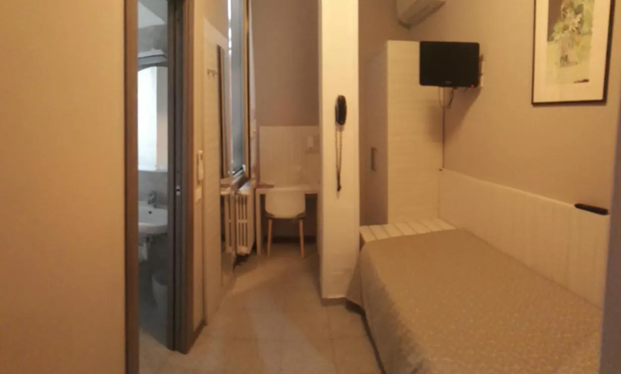 Bed in Hotel Danio Lungomare