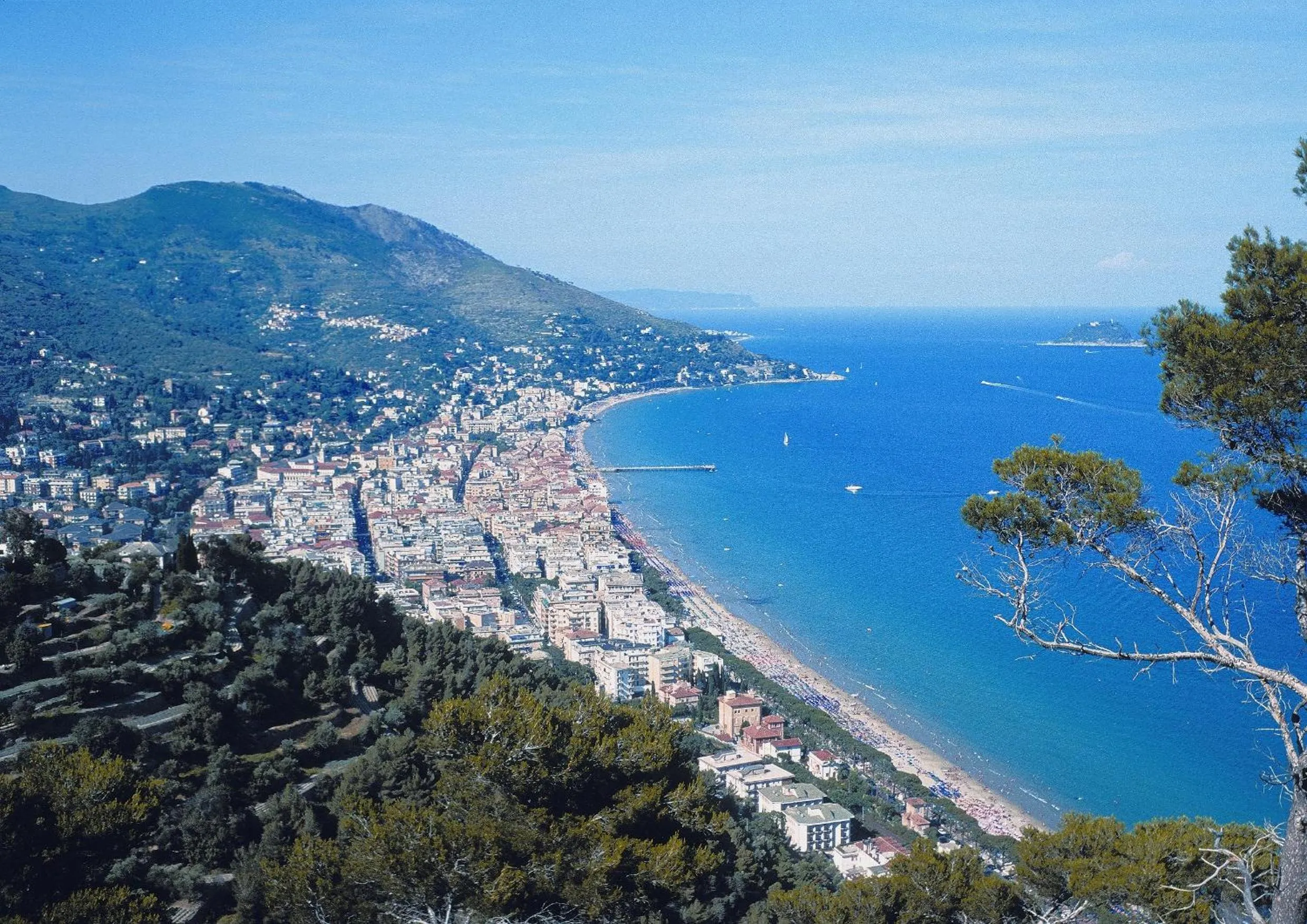 Bird's eye view in Hotel Danio Lungomare