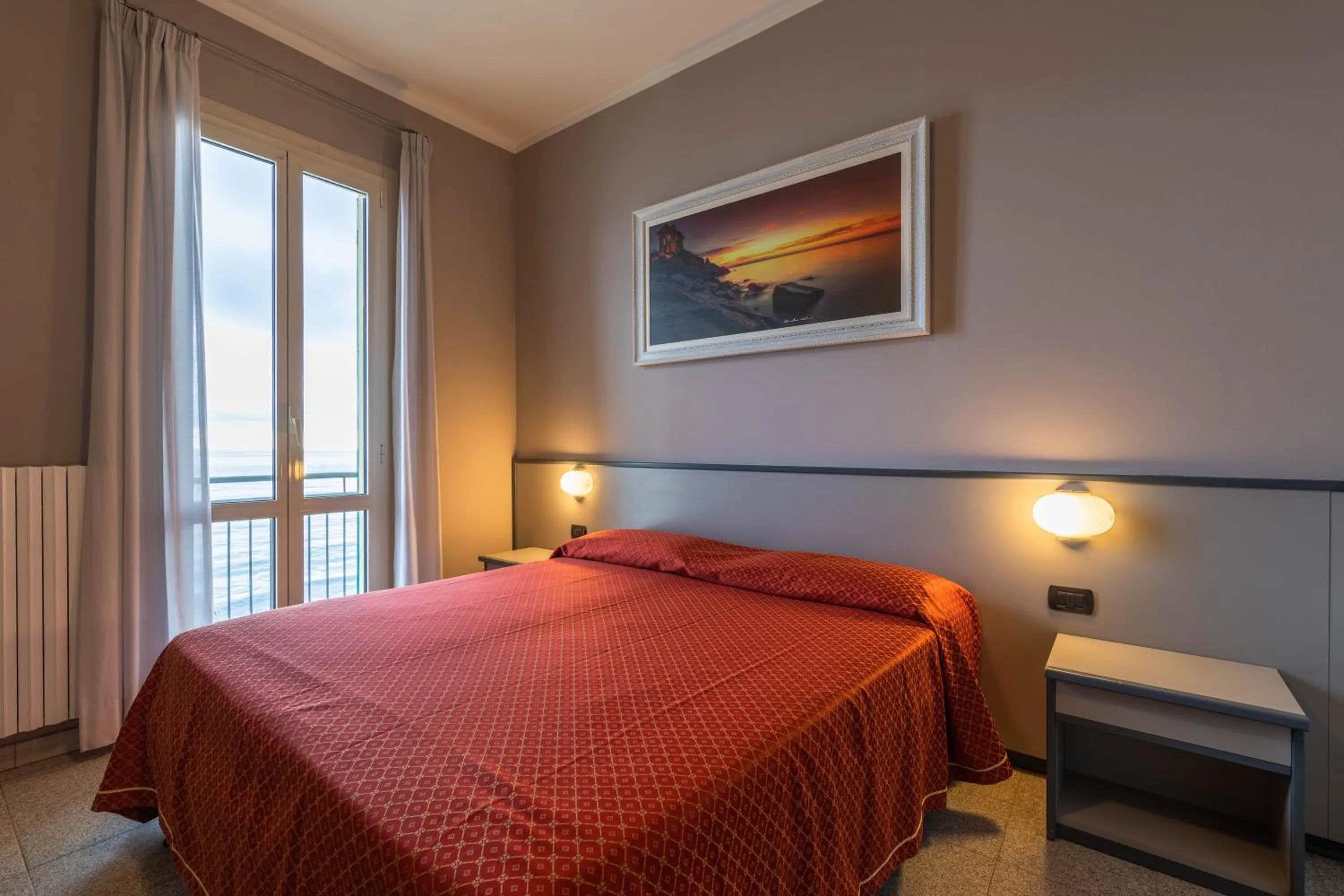 Bed in Hotel Danio Lungomare