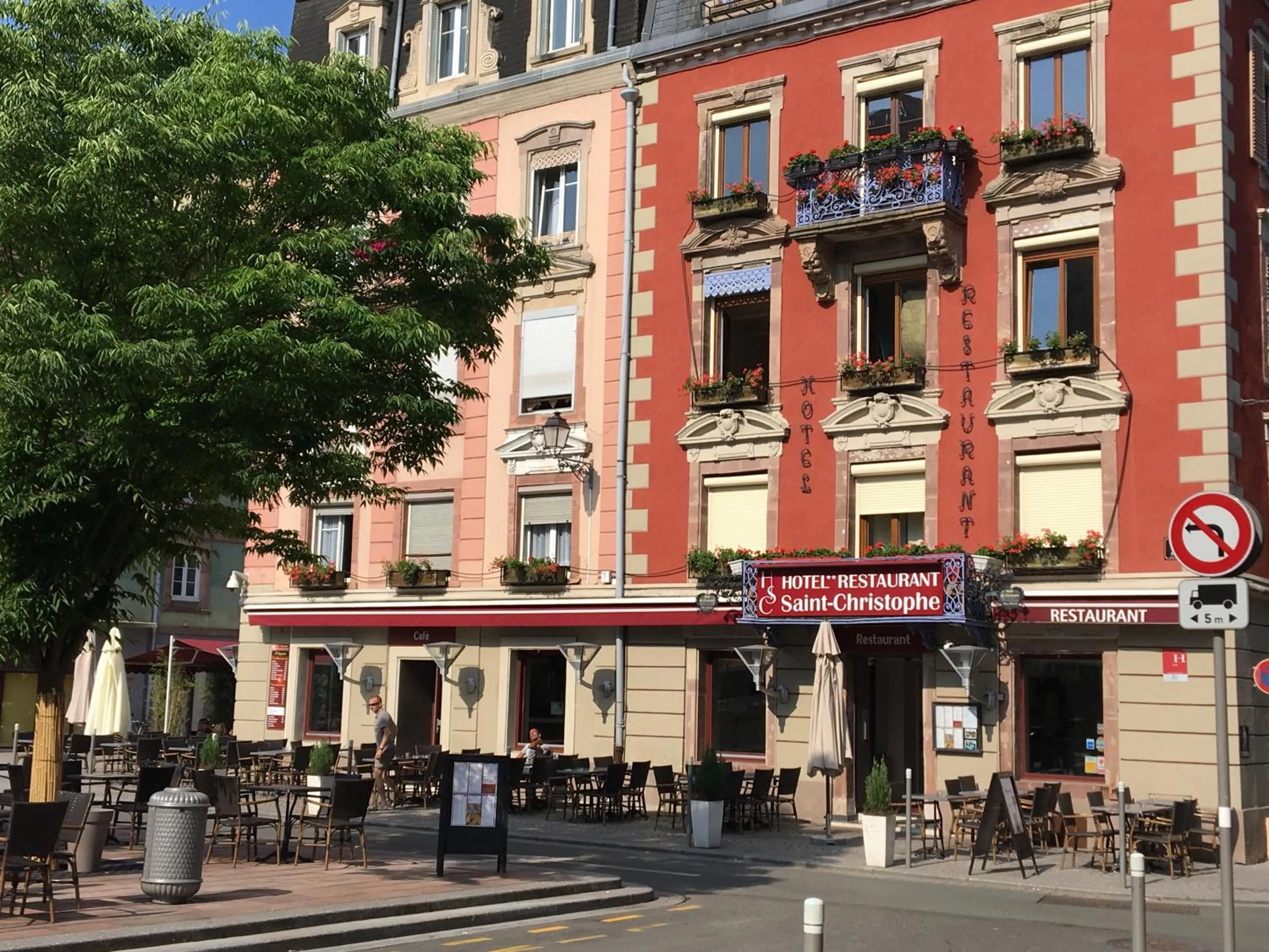 Hotel-Restaurant St-Christophe