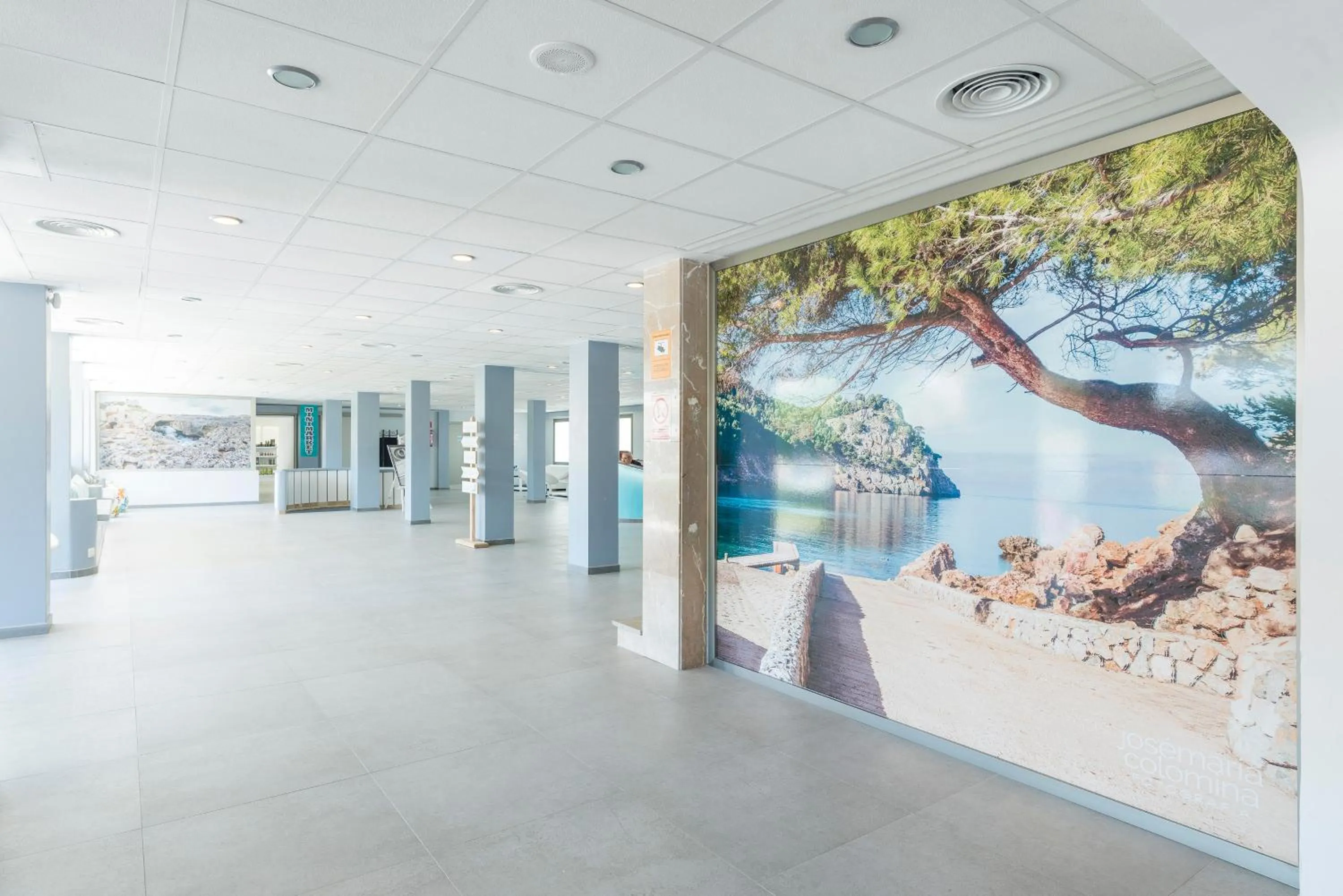 Lobby or reception in NURA Boreal