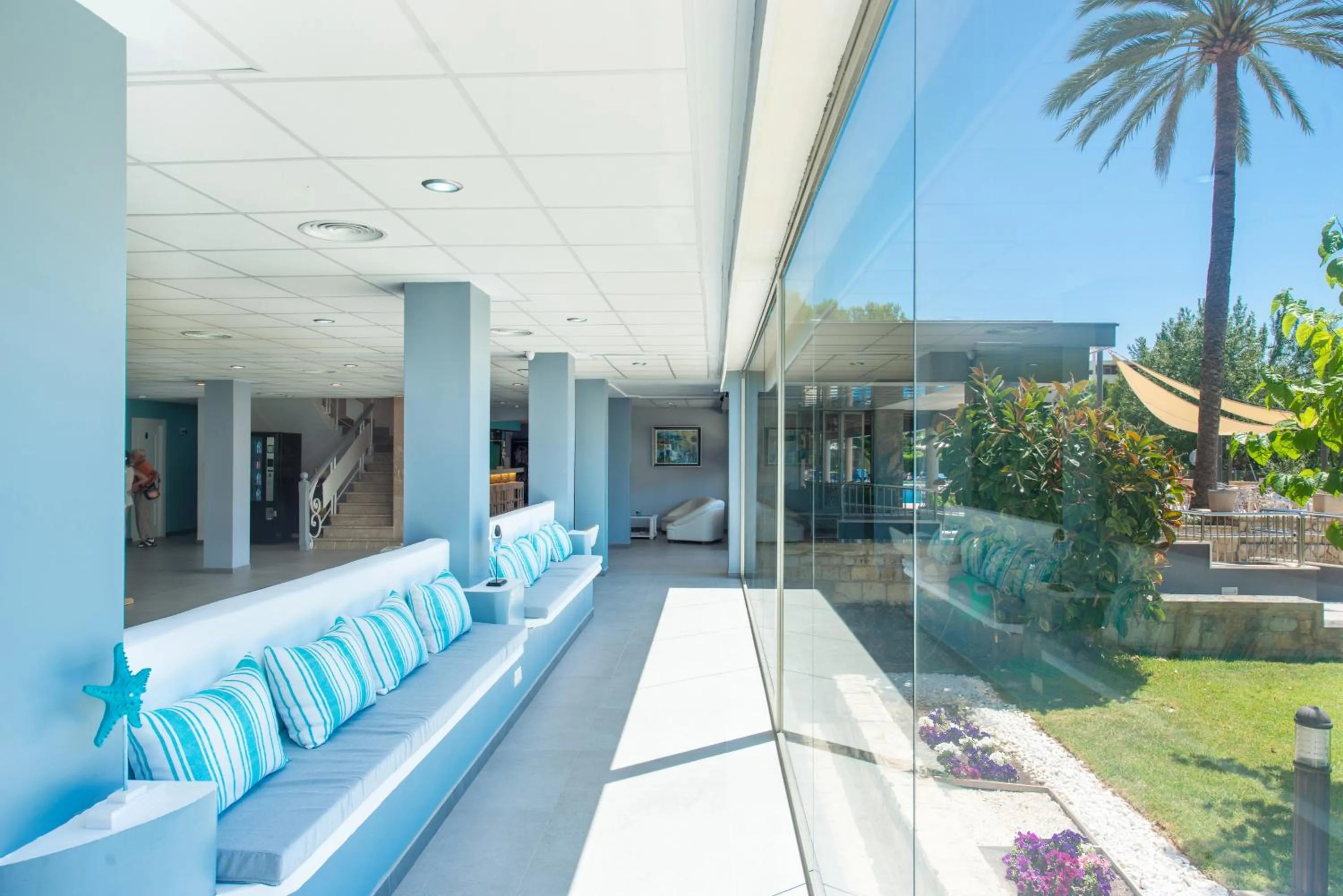 Lobby or reception in NURA Boreal