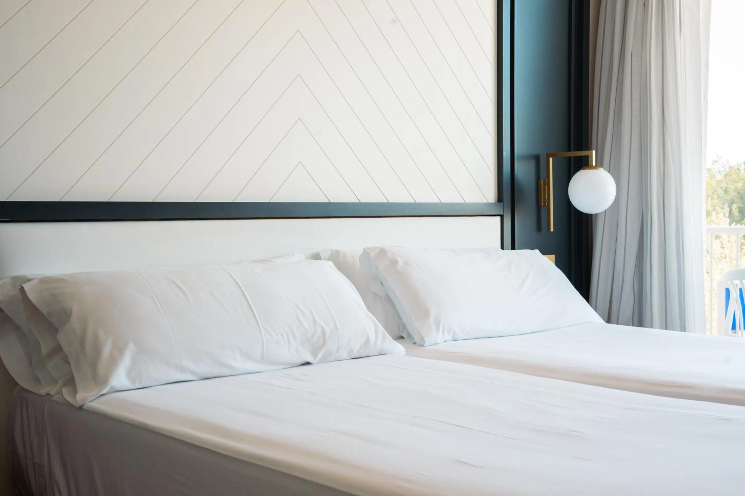 Bedroom, Bed in NURA Boreal