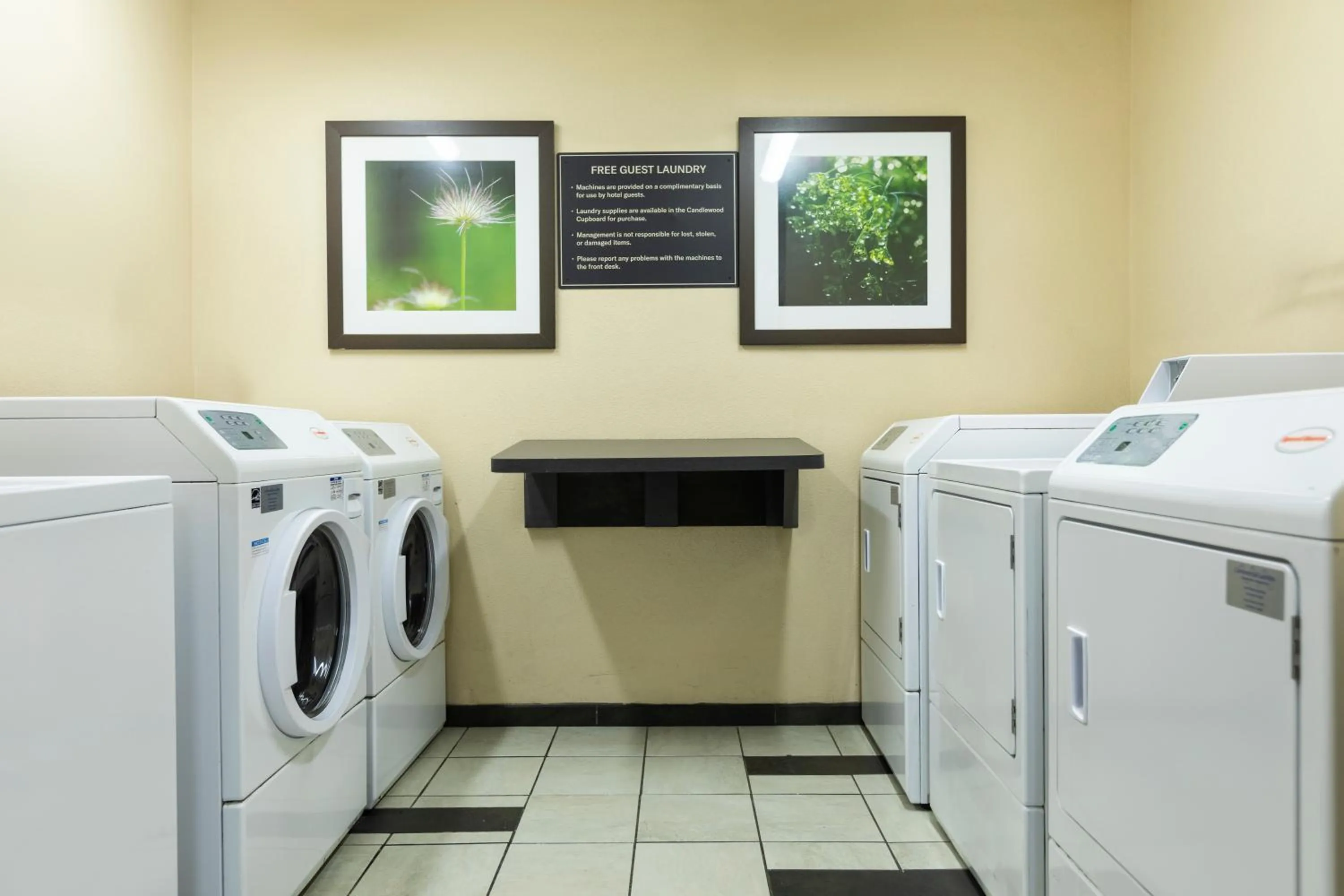 washing machine in Candlewood Suites Colonial Heights - Fort Lee by IHG