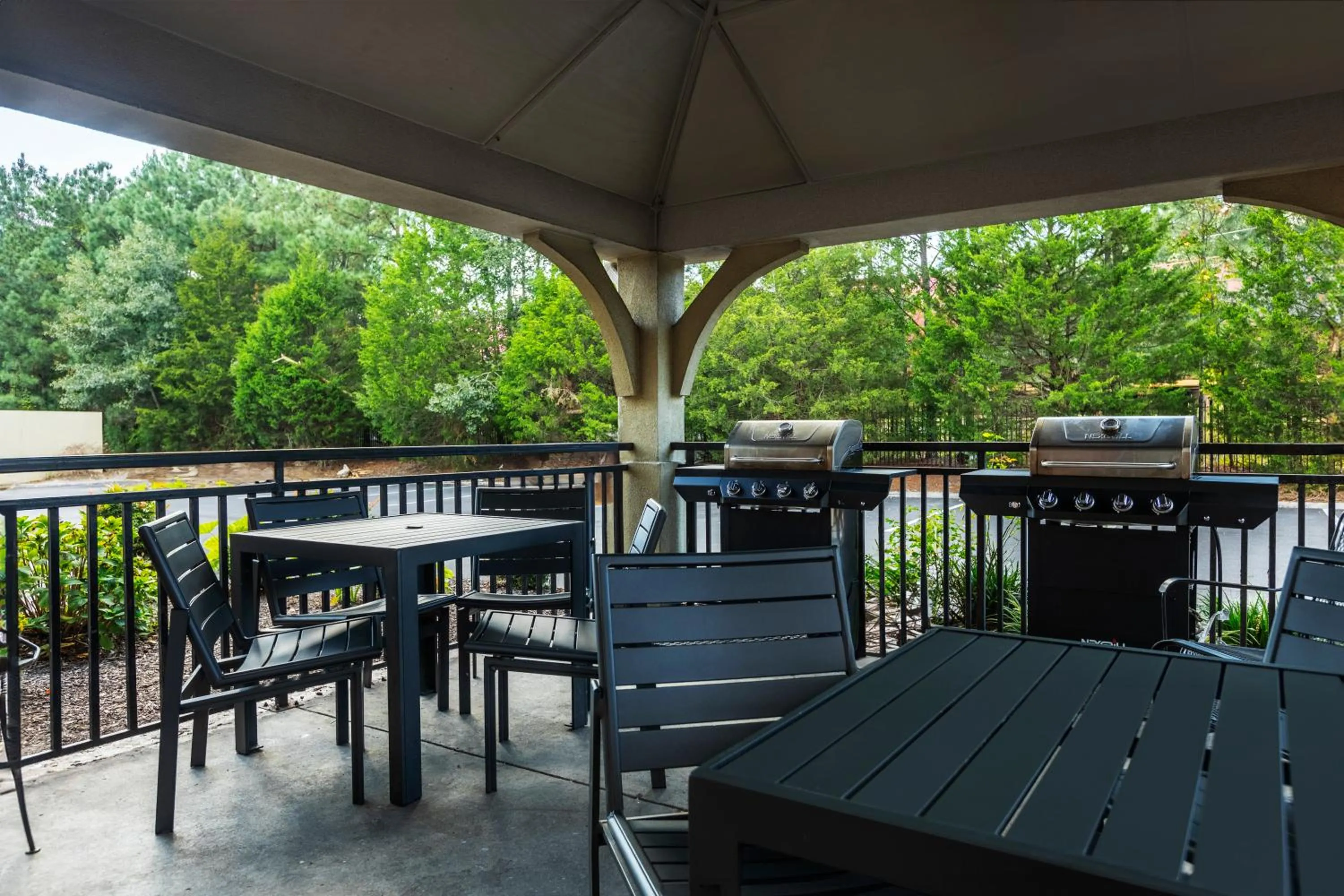 Patio in Candlewood Suites Colonial Heights - Fort Lee by IHG