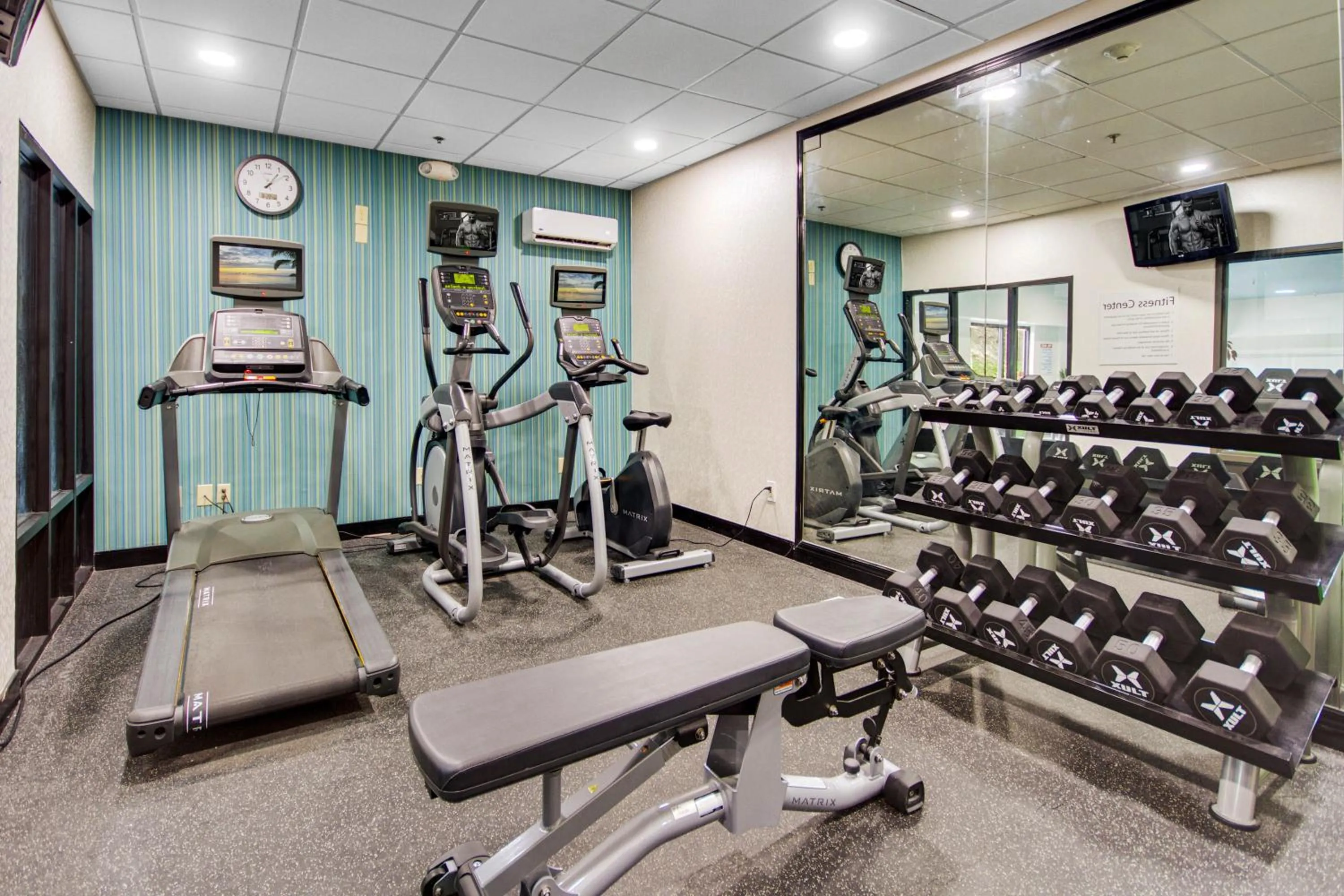 Fitness centre/facilities in Holiday Inn Express Dublin by IHG