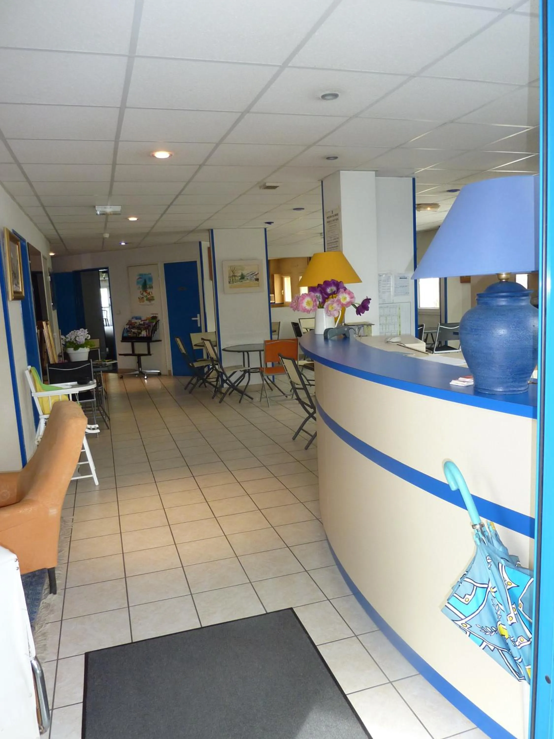 Lobby or reception in Lac'Hotel France
