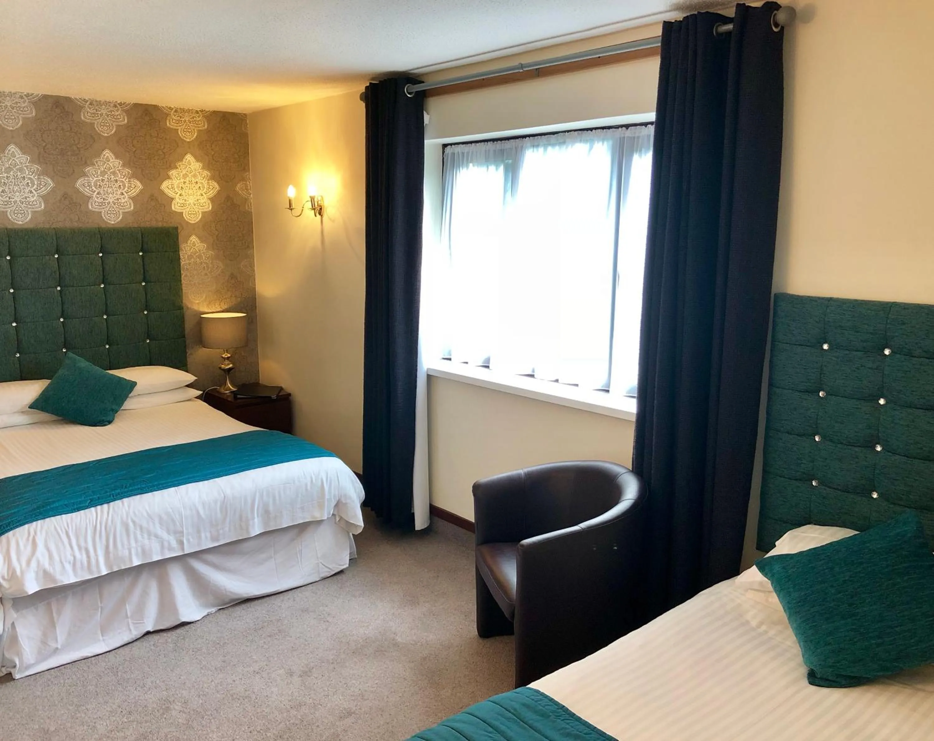 Bedroom, Bed in Best Western Compass Inn