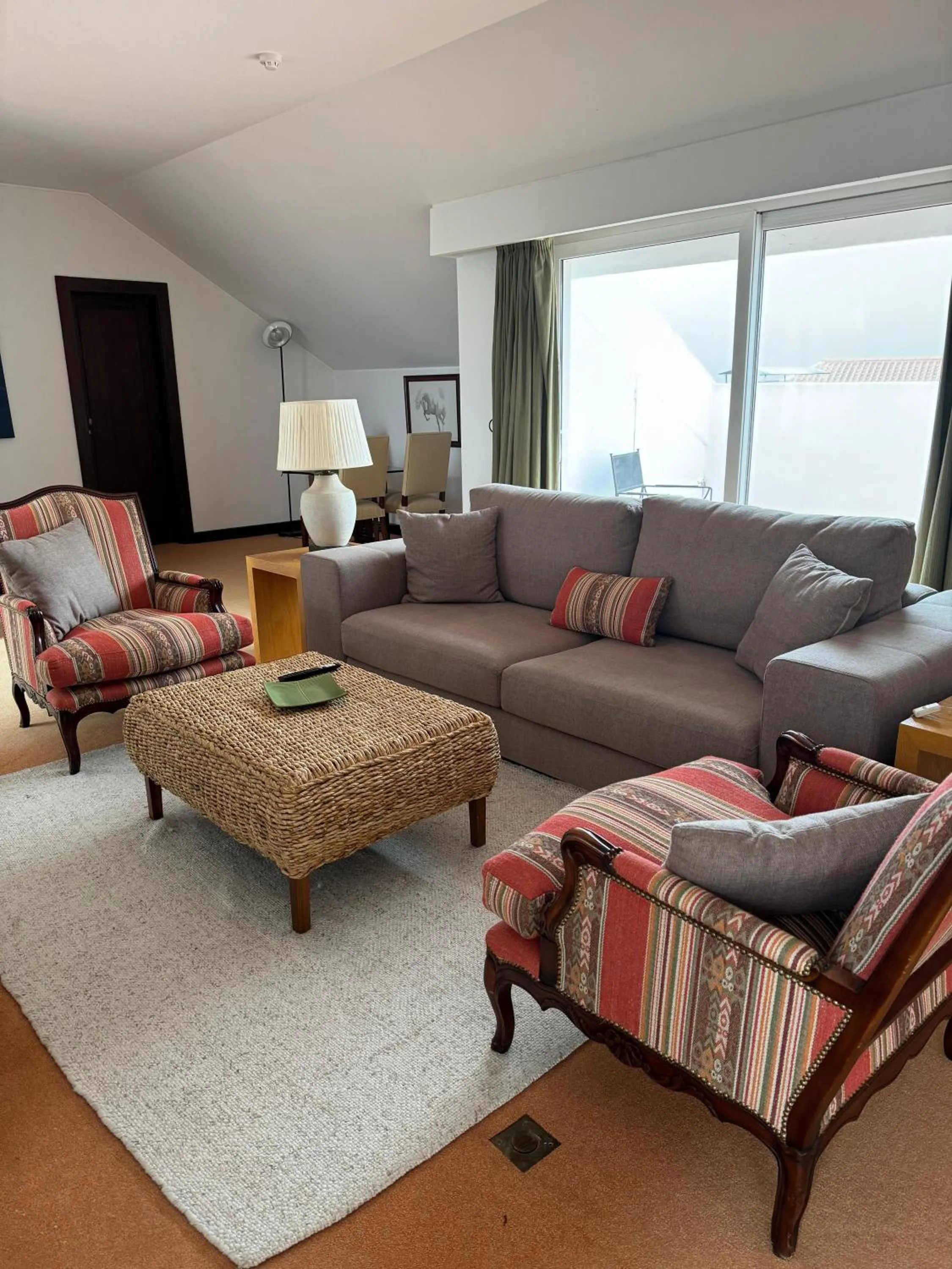 Living room in Pateo dos Solares Charm Hotel