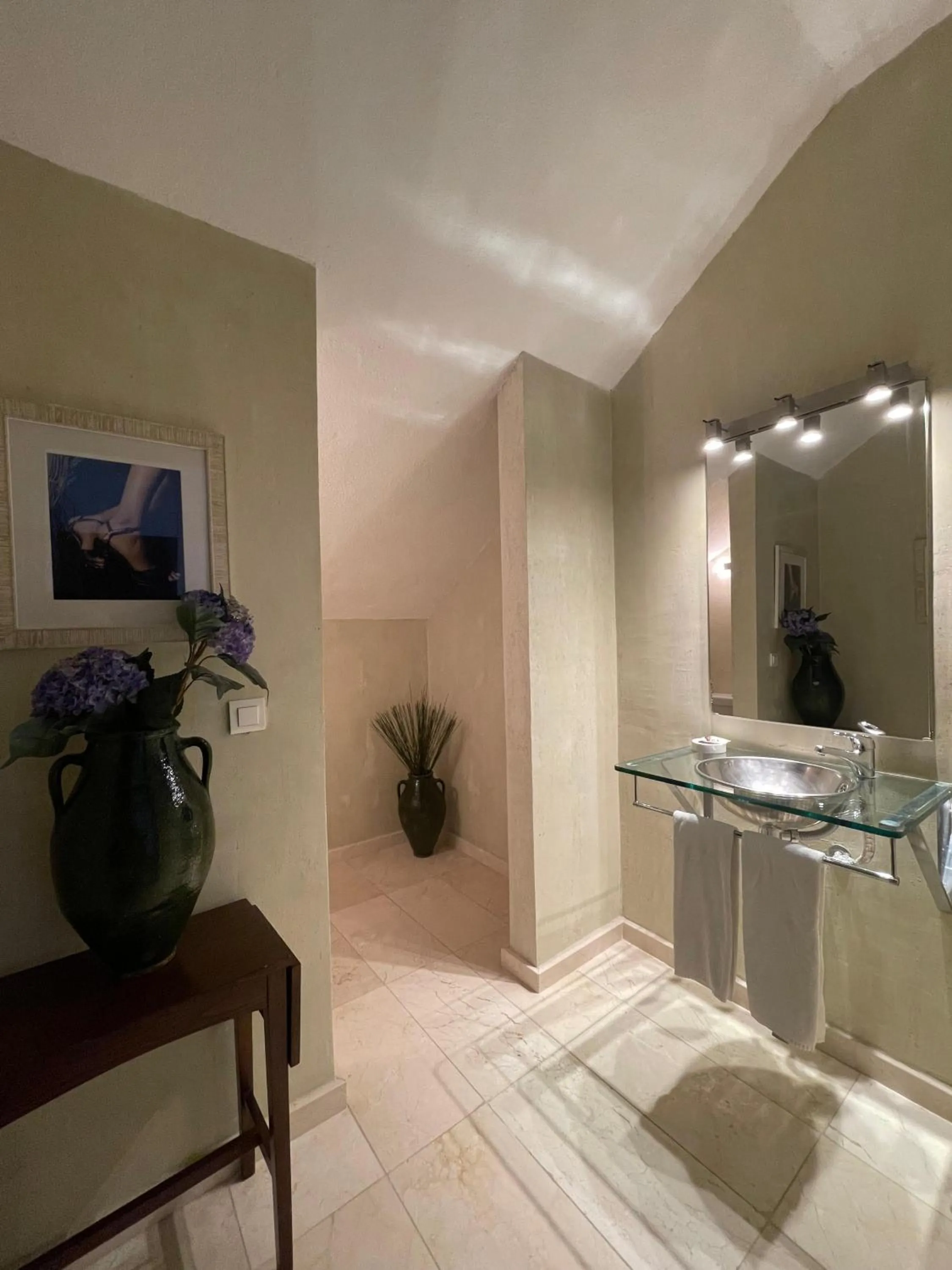 Bathroom in Pateo dos Solares Charm Hotel