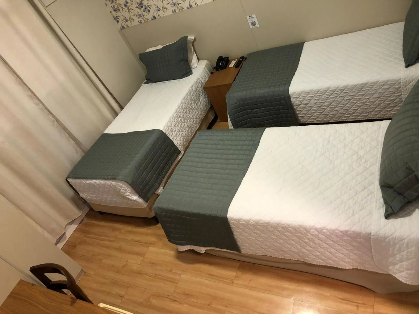 Bedroom, Bed in Hotel Serra de Jundiaí