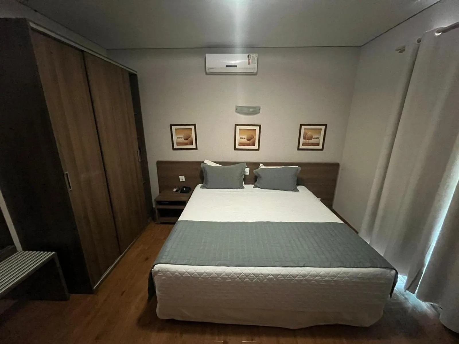 Bedroom, Bed in Hotel Serra de Jundiaí