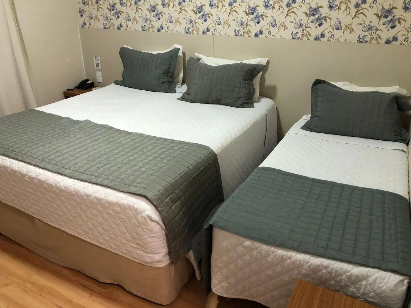 Bedroom, Bed in Hotel Serra de Jundiaí