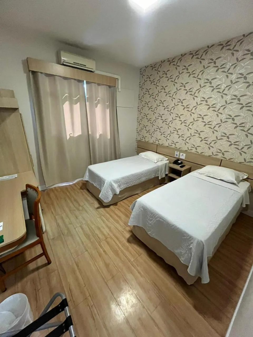 Bedroom, Bed in Hotel Serra de Jundiaí