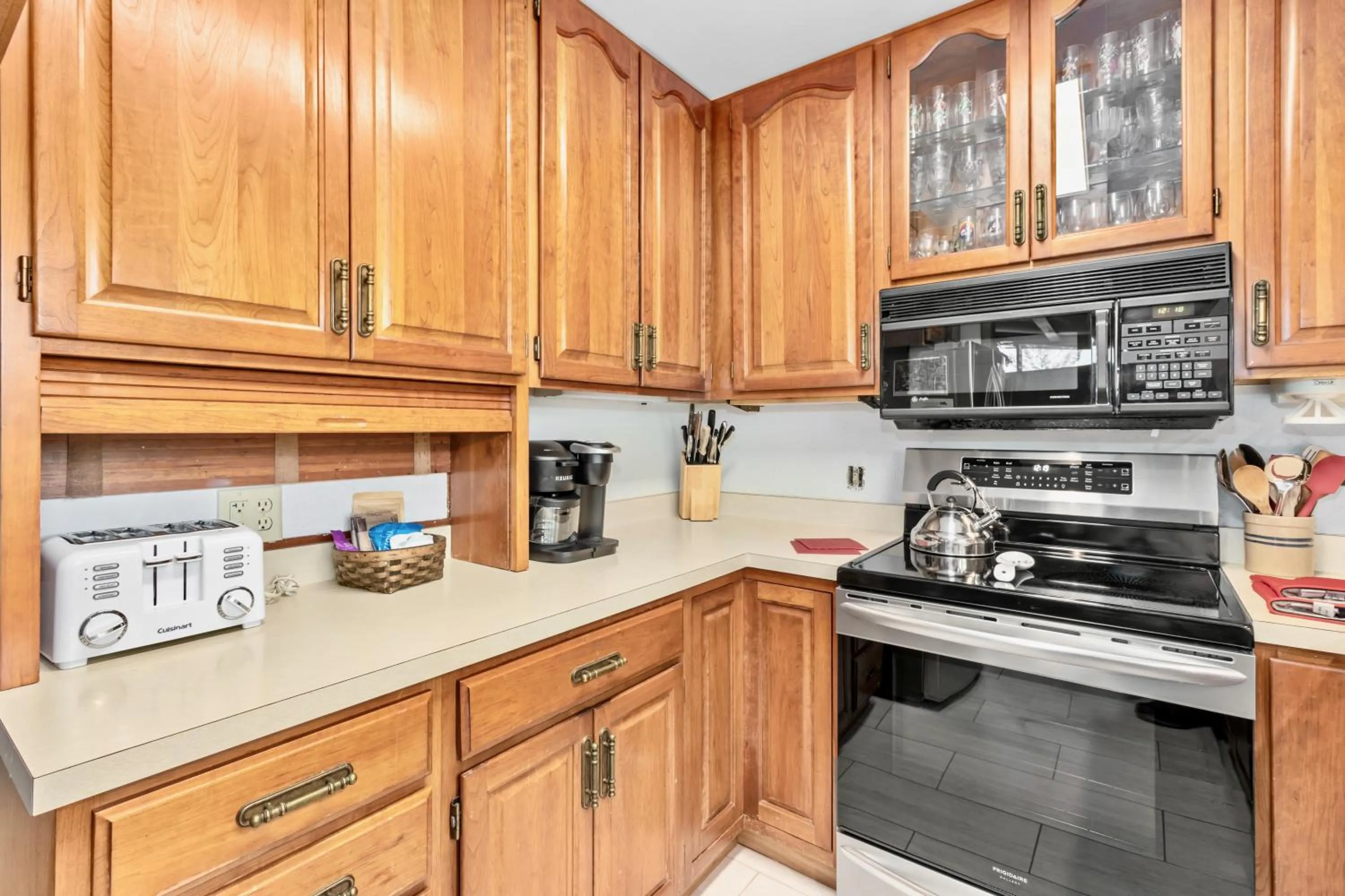 Coffee/tea facilities in Macmillan Home