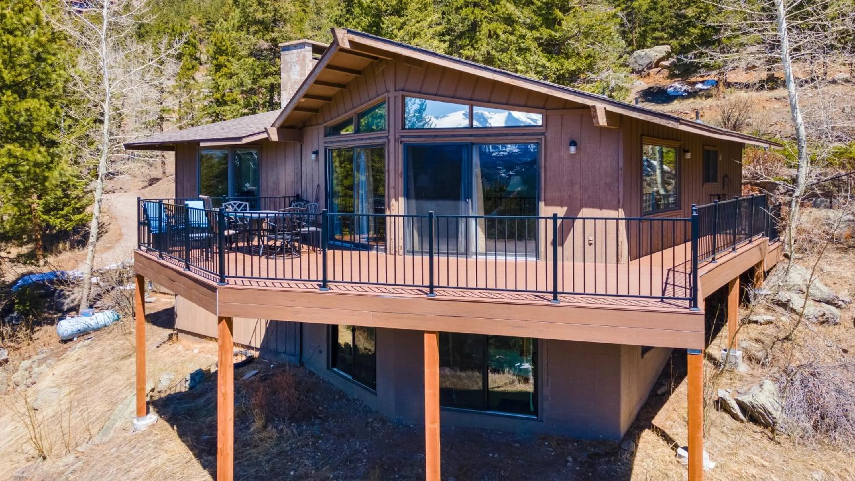 Property building in Macmillan Home