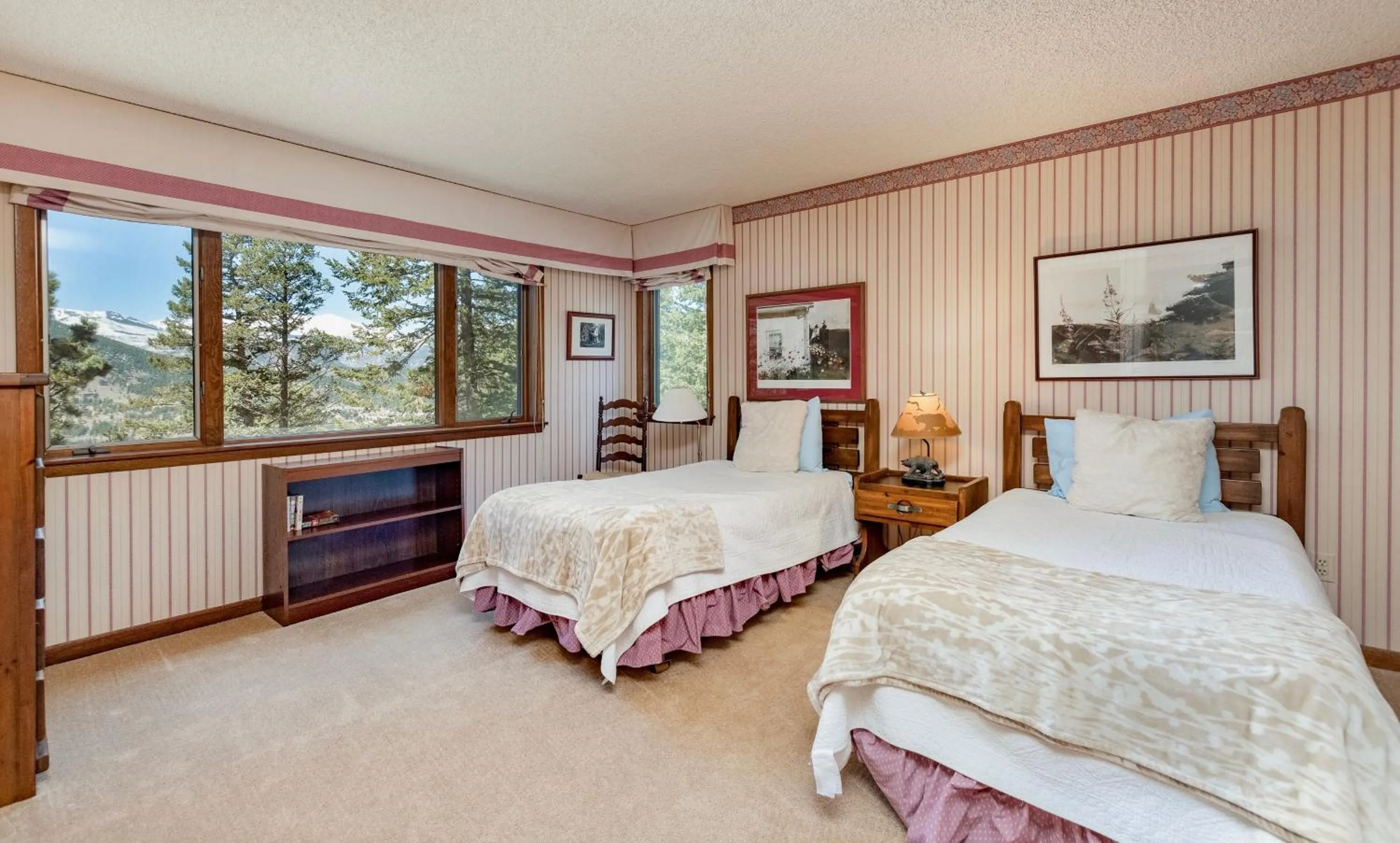 Bedroom, Bed in Macmillan Home