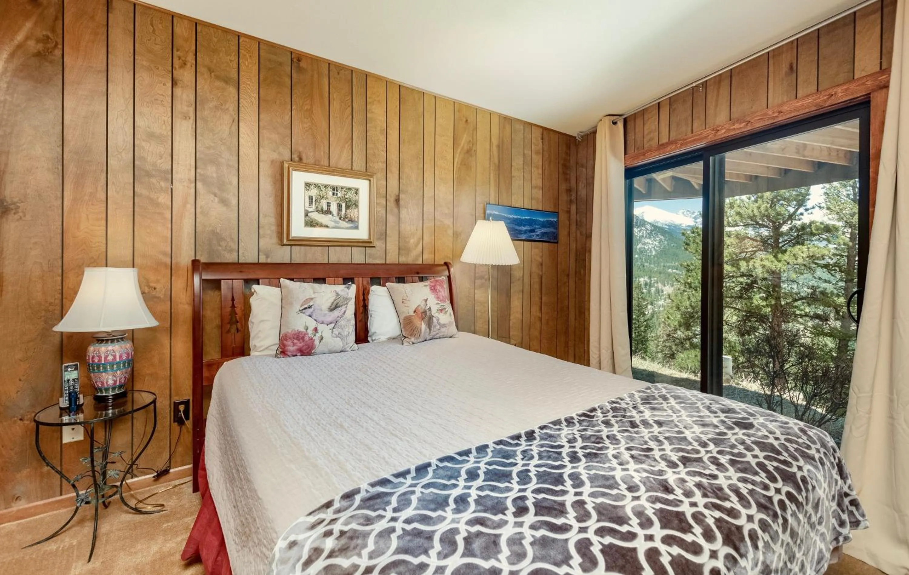 Bedroom, Bed in Macmillan Home