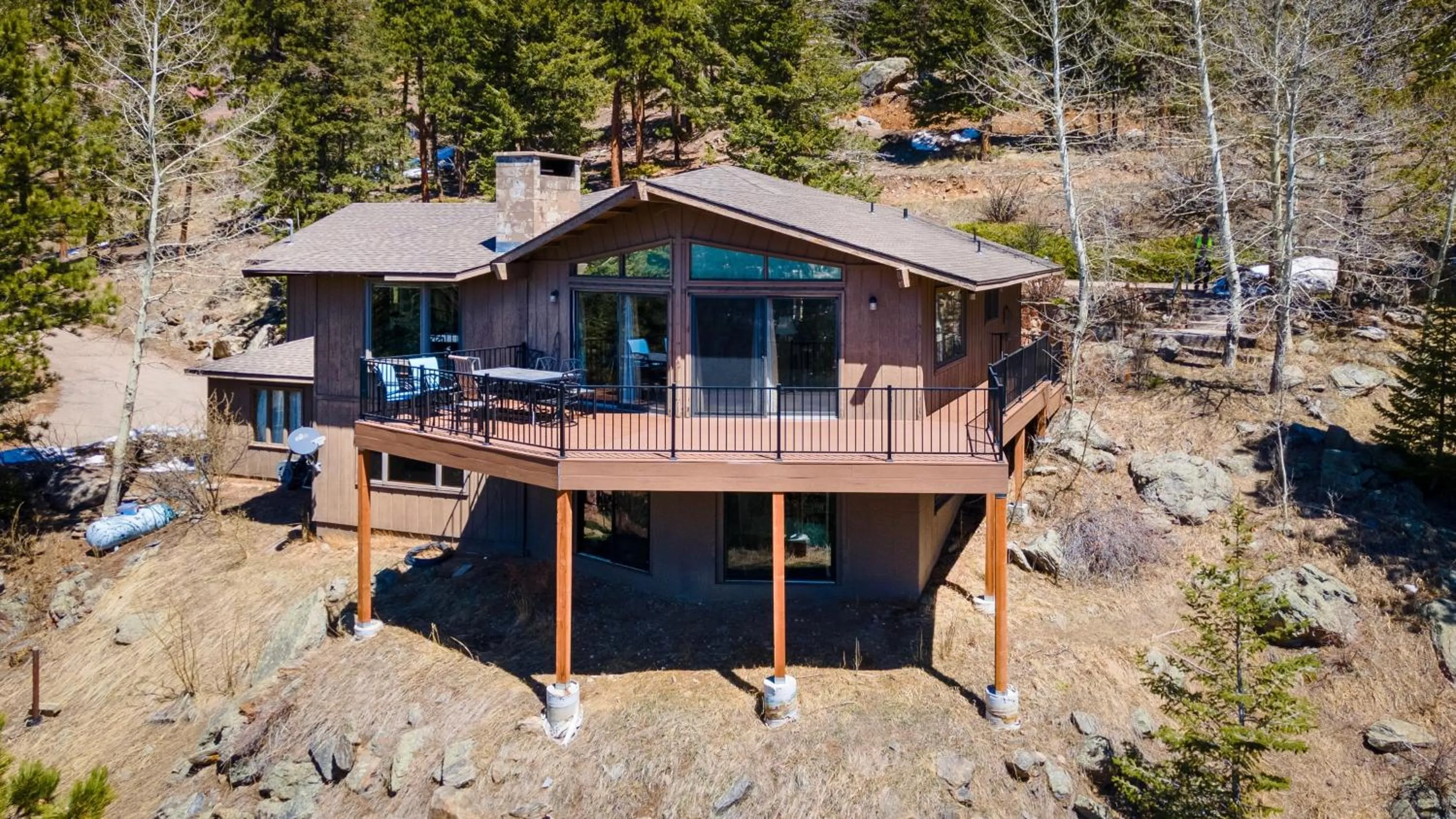 Property building in Macmillan Home