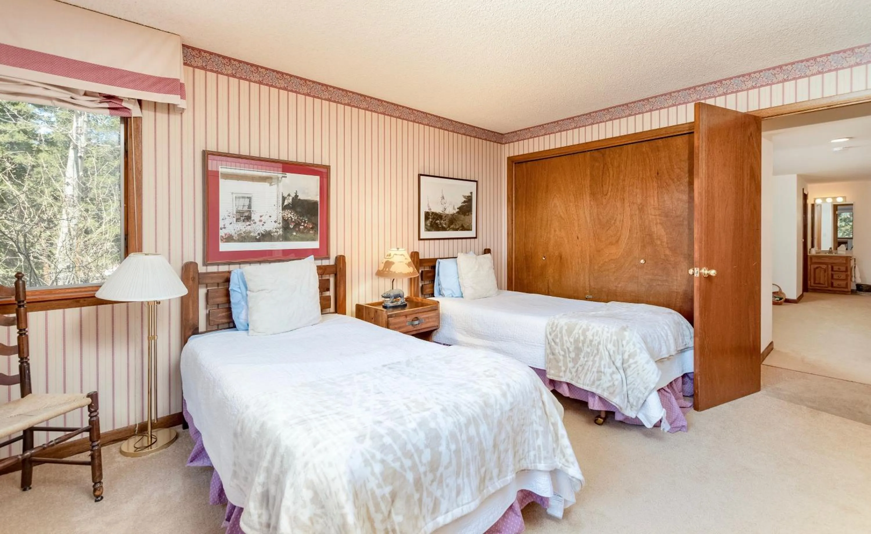 Bedroom, Bed in Macmillan Home