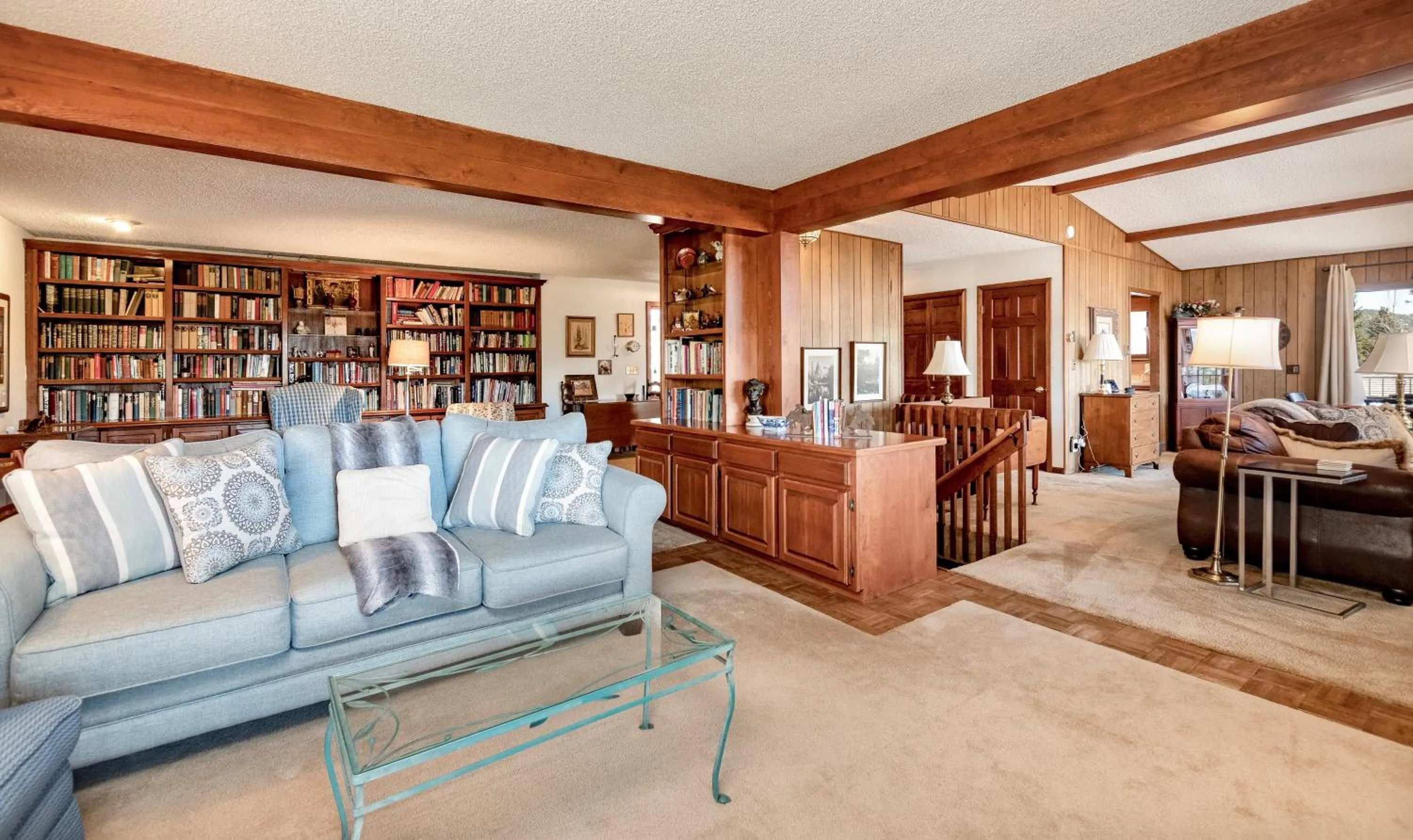 Library in Macmillan Home