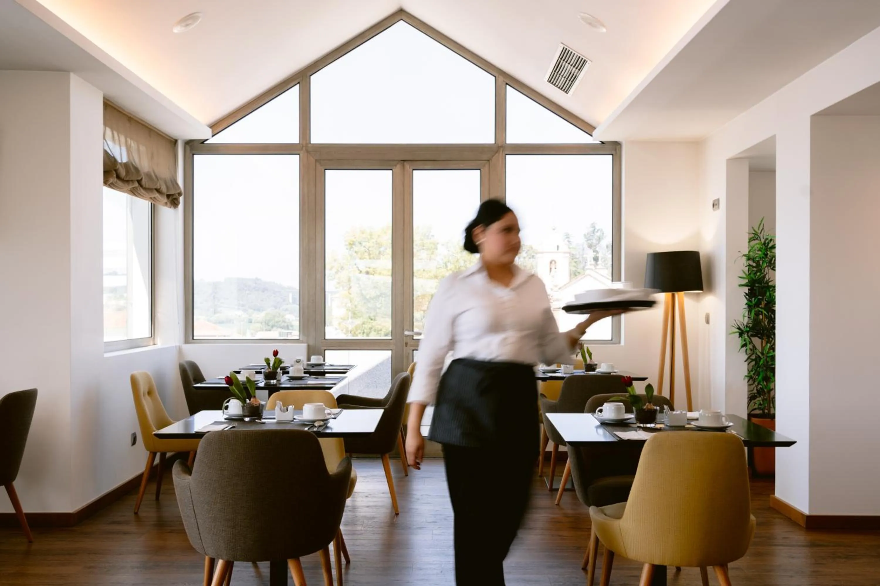 Restaurant/places to eat in Hotel Conde de Agueda