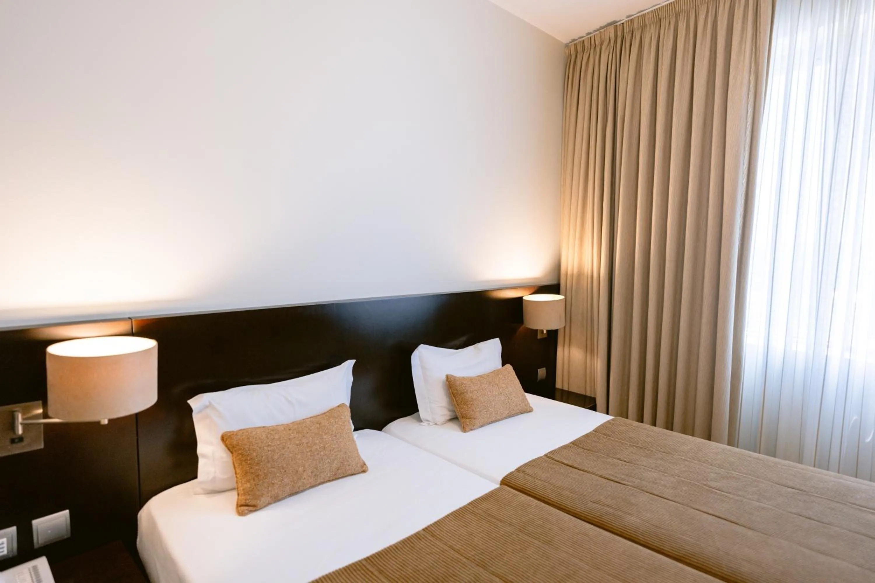 Bedroom, Bed in Hotel Conde de Agueda