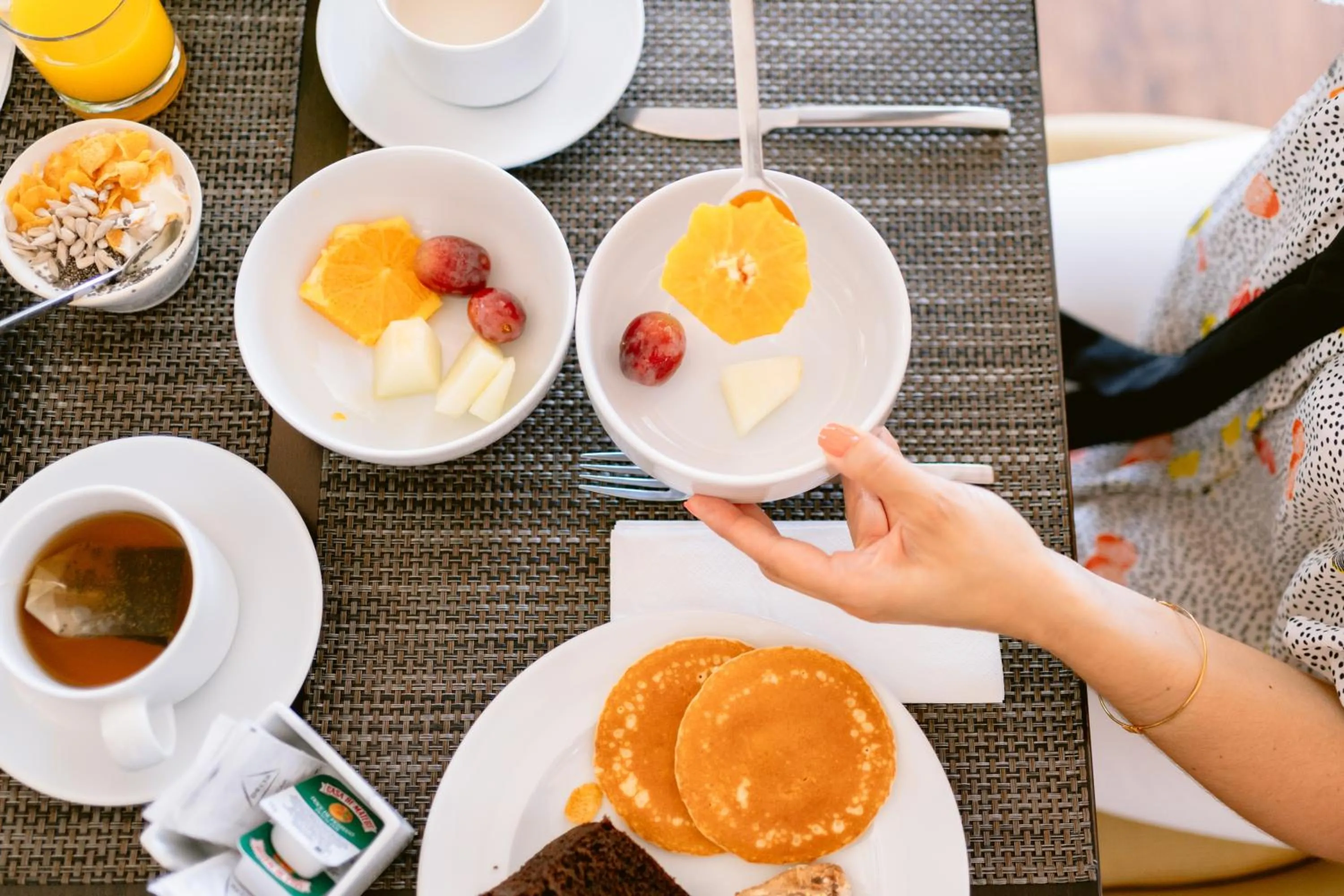 Breakfast in Hotel Conde de Agueda