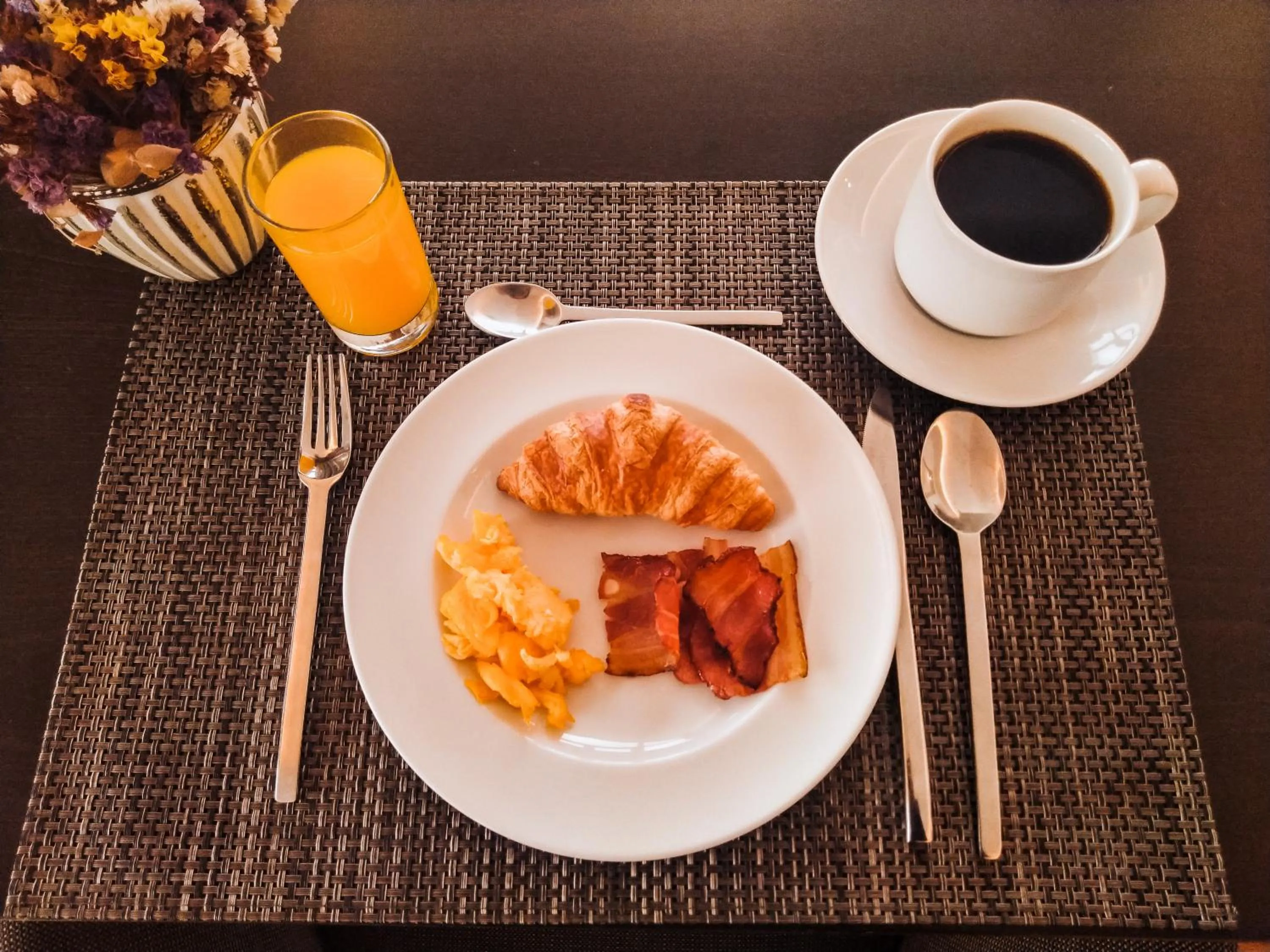 Food and drinks in Hotel Conde de Agueda