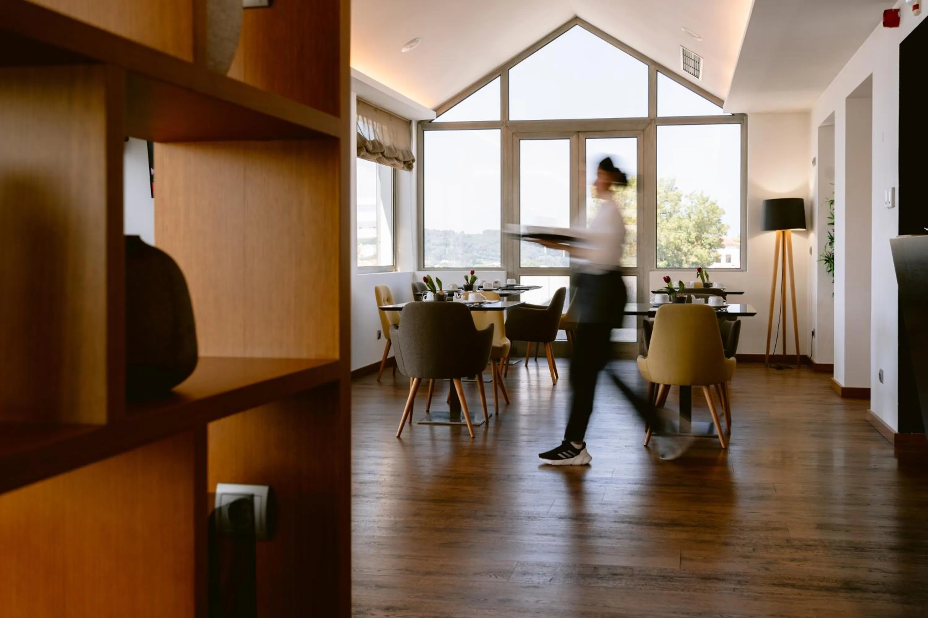 Restaurant/places to eat in Hotel Conde de Agueda