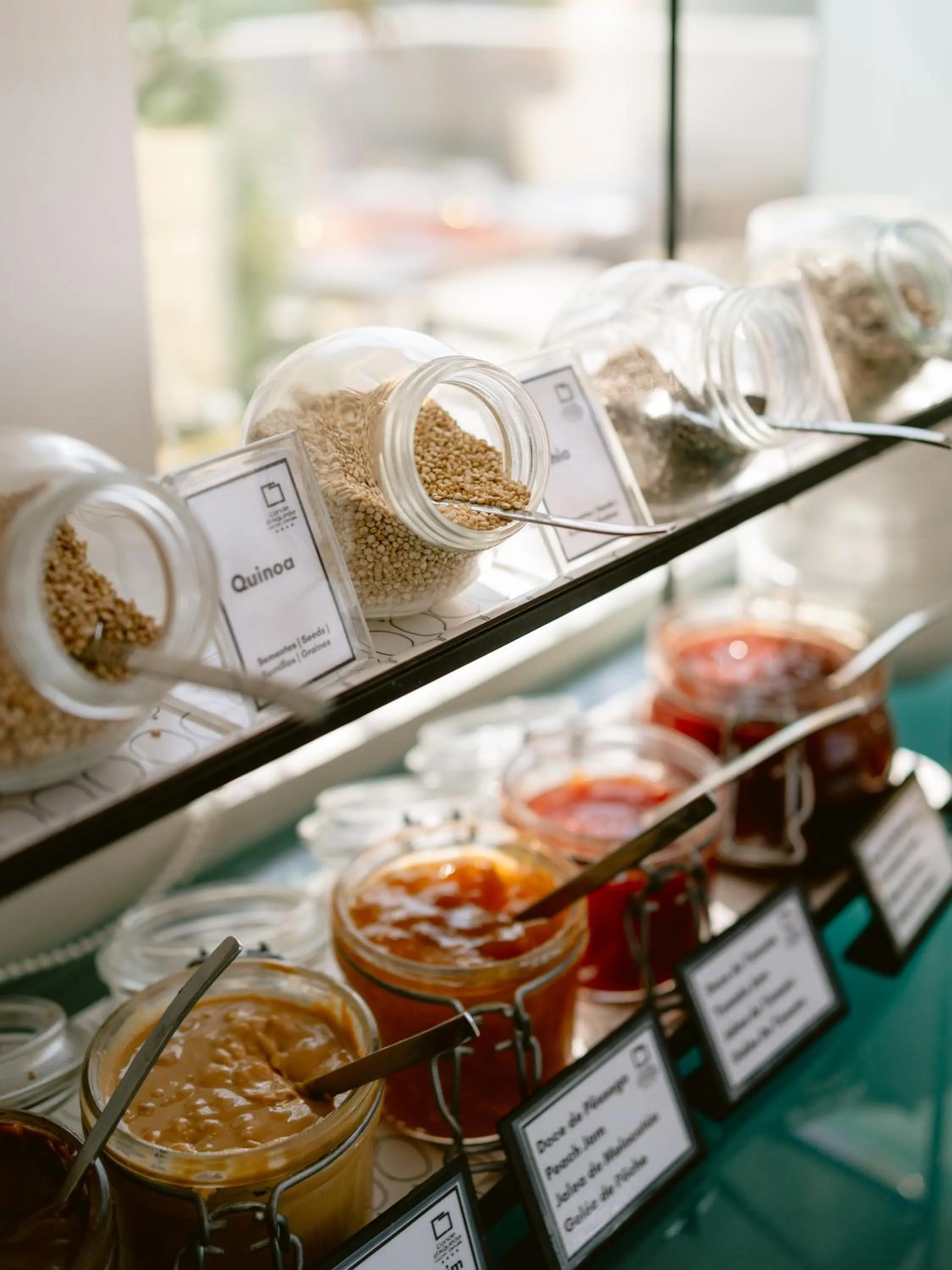 Food and drinks in Hotel Conde de Agueda