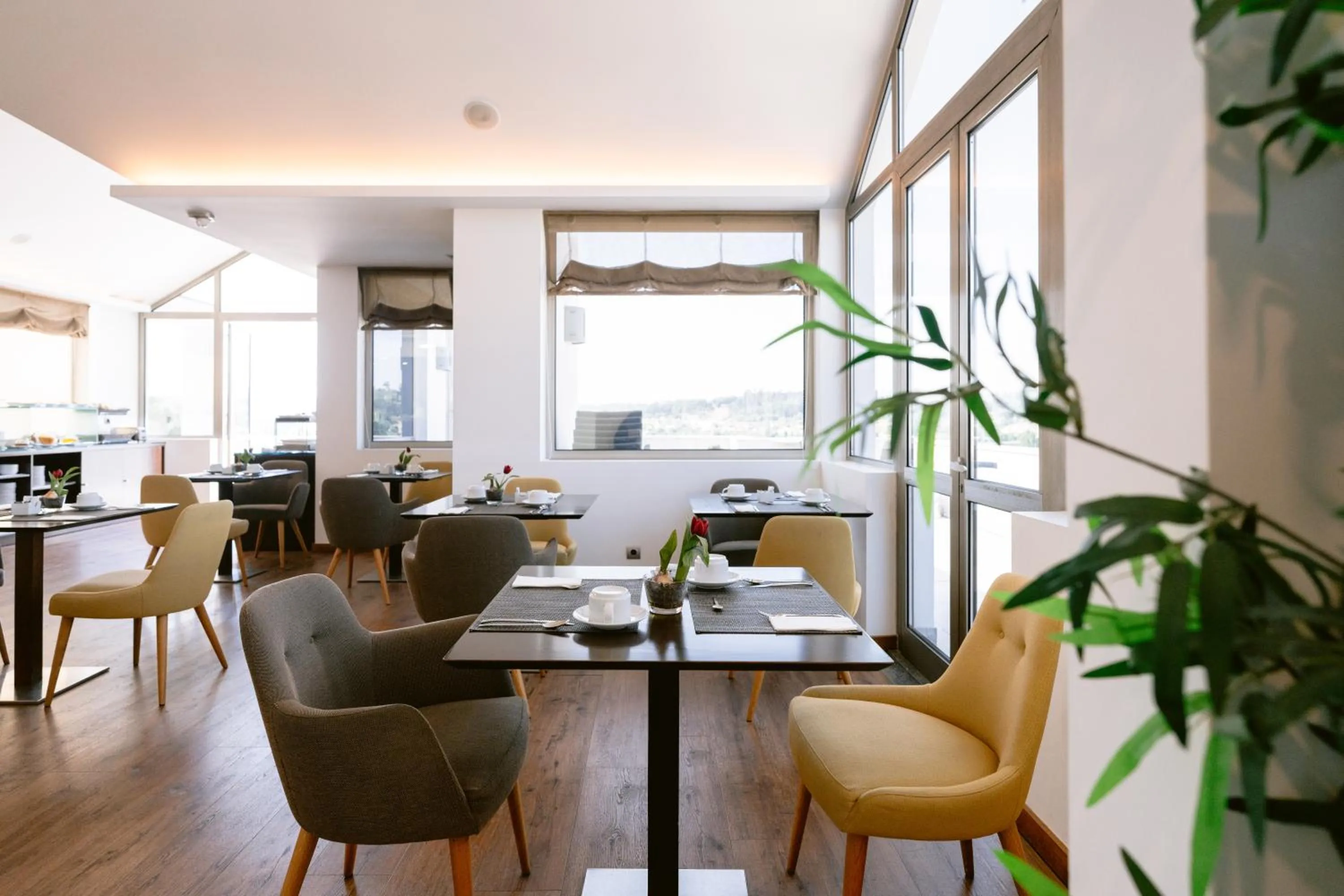 Restaurant/places to eat in Hotel Conde de Agueda