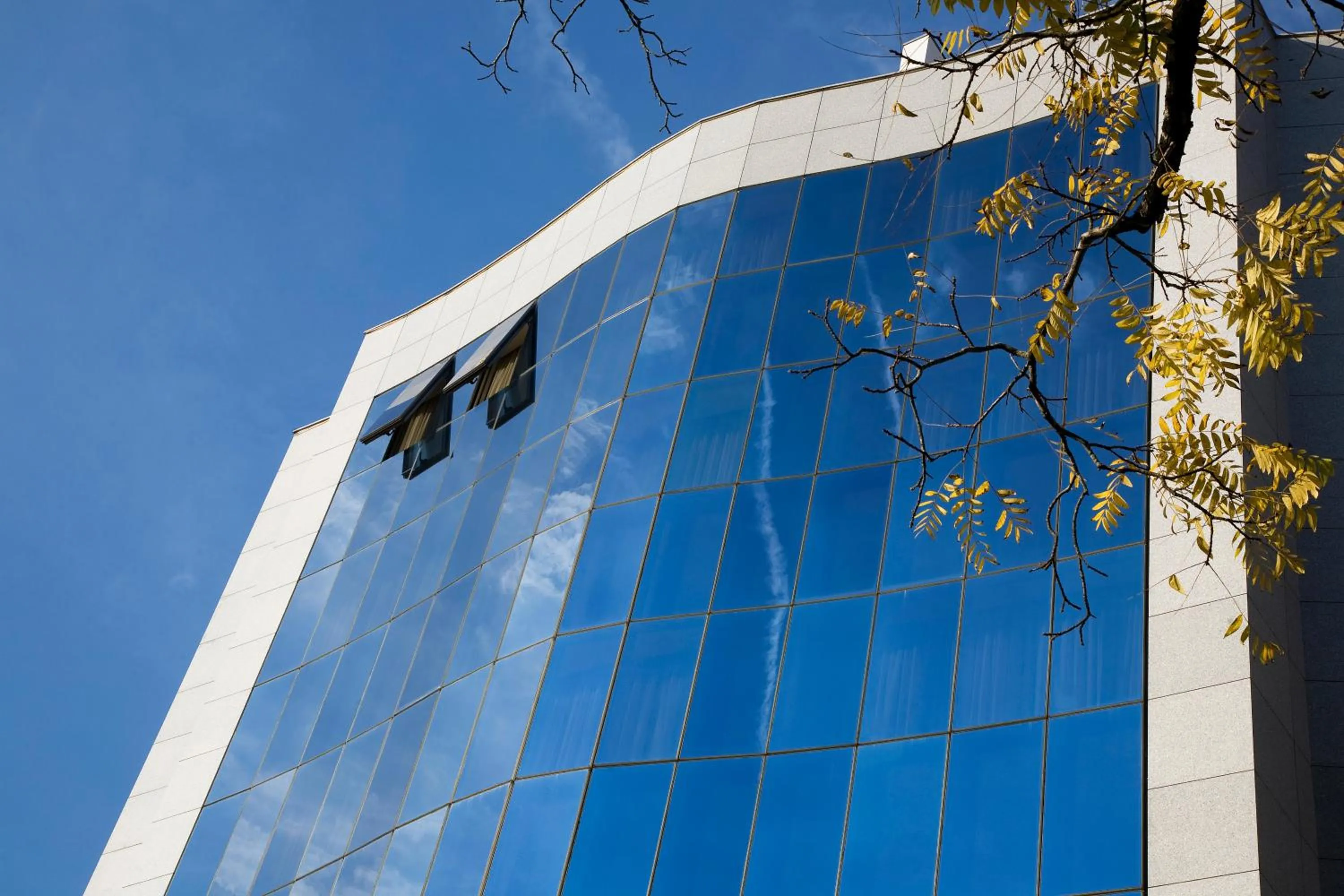 Property building in Hotel Conde de Agueda