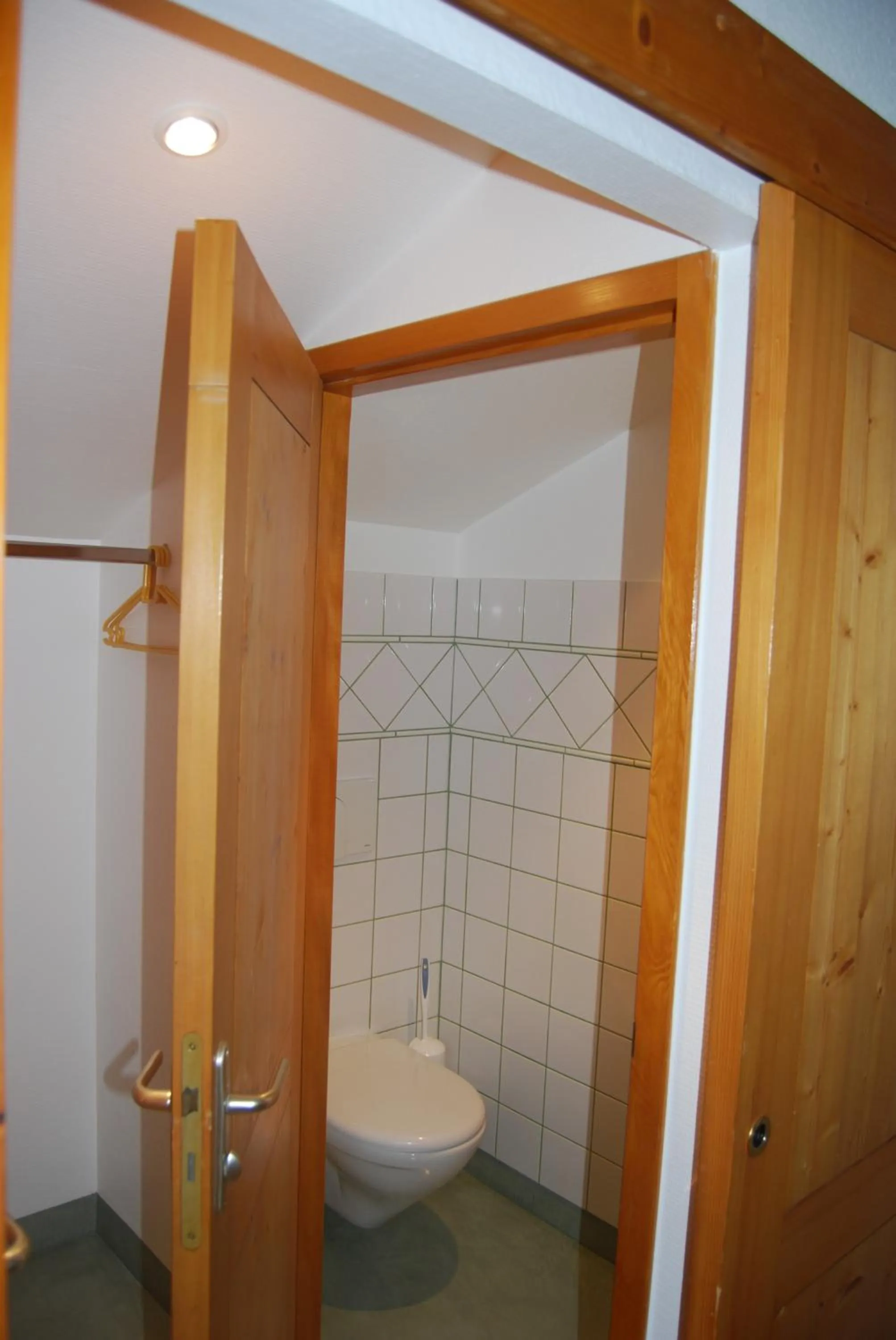 Toilet in Chambre d'hôtes Kieffer Le Grand Bienfaisy