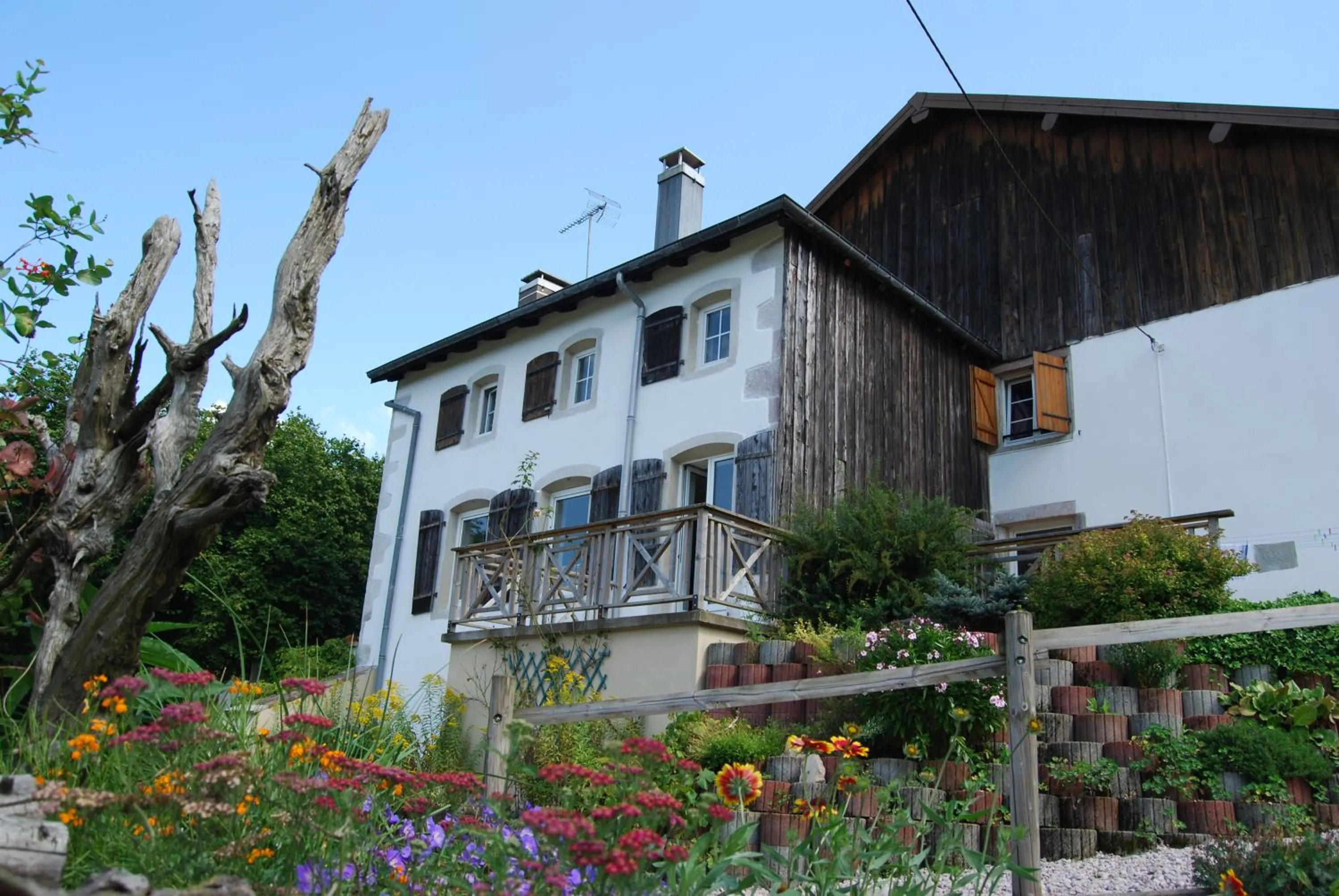 Decorative detail in Chambre d'hôtes Kieffer Le Grand Bienfaisy